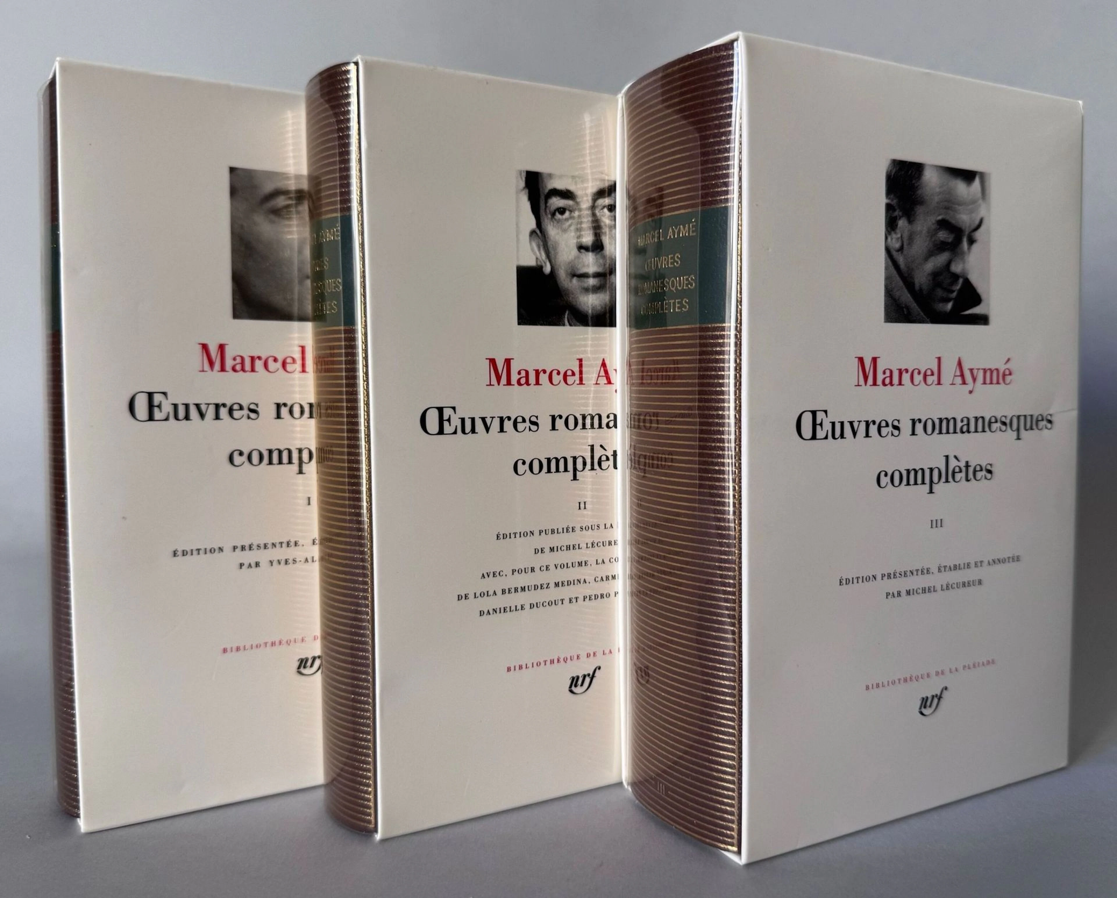 LA PLÉIADE LIBRARY. Set of 3 volumes. - Lot 93