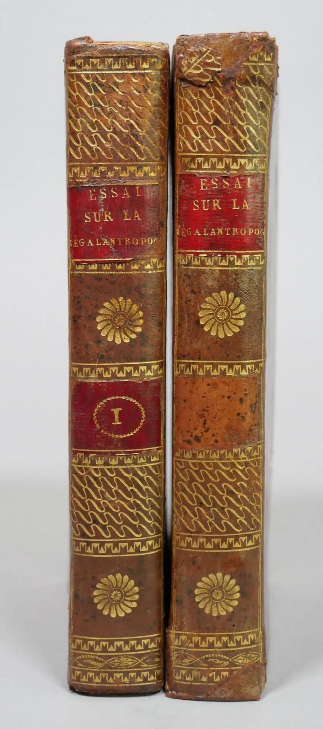 ROBERT, Louis-Joseph-Marie, known as Le Jeune. Set of 2 volu - Lot 62