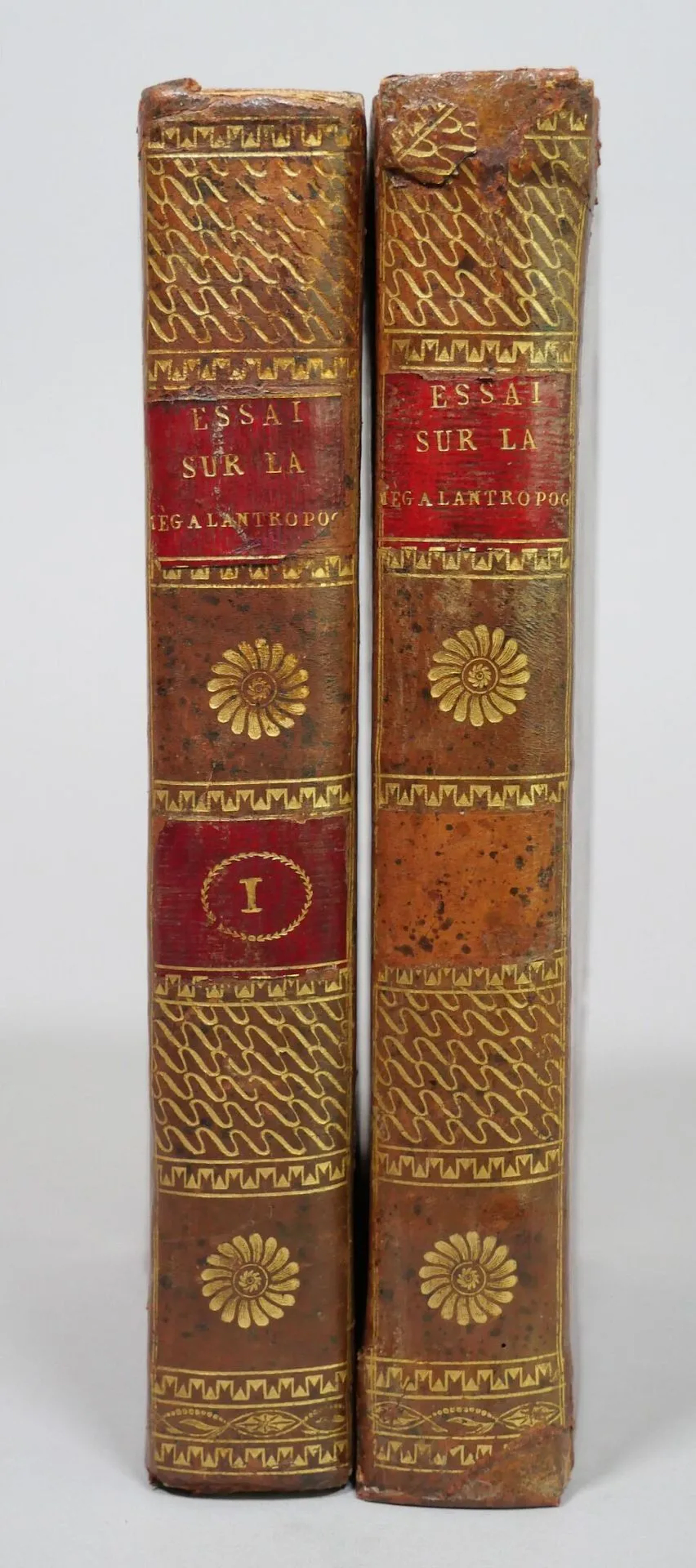 ROBERT, Louis-Joseph-Marie, known as Le Jeune. Set of 2 volu - Lot 62