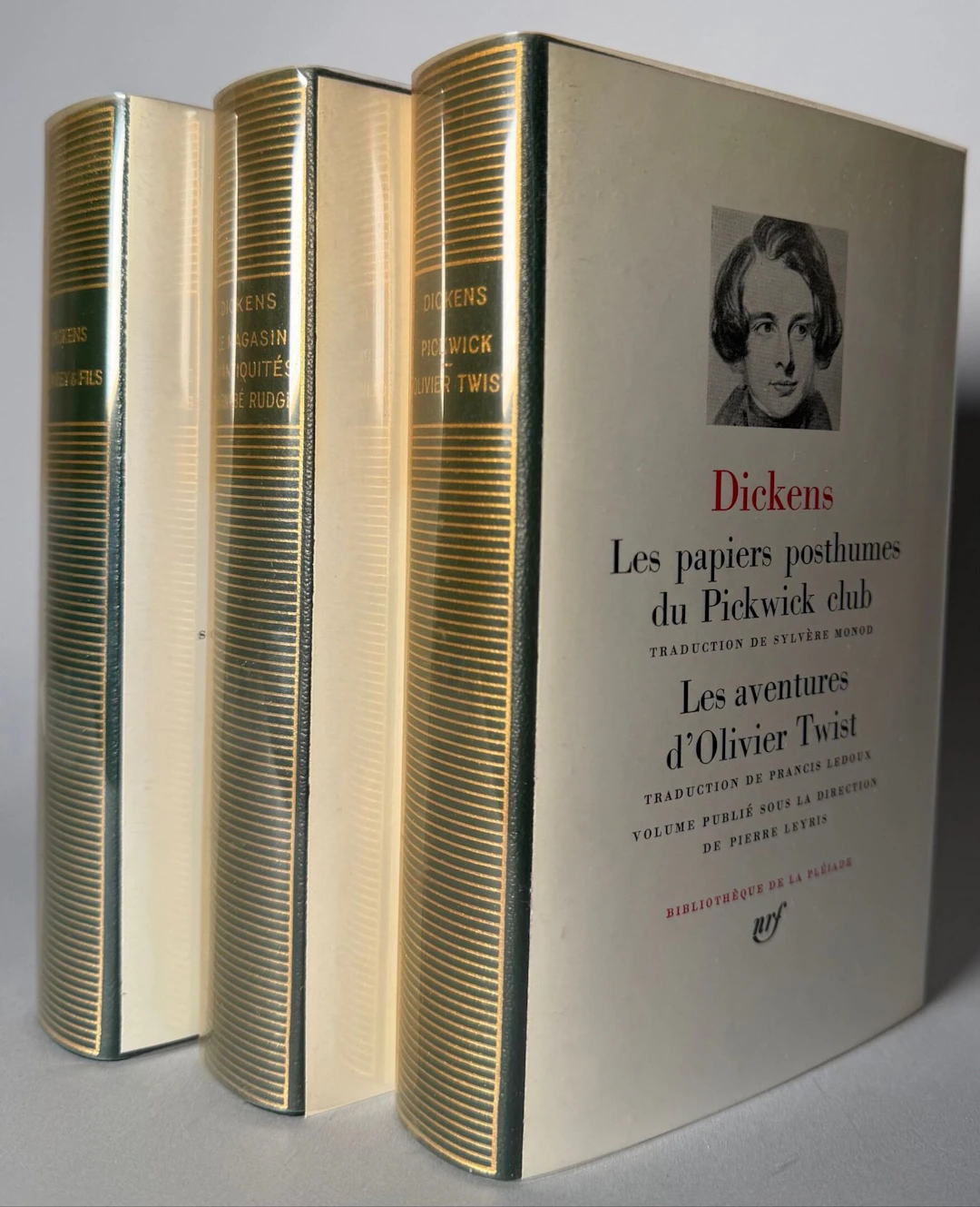 LA PLÉIADE LIBRARY. 3-volume set. - Lot 163