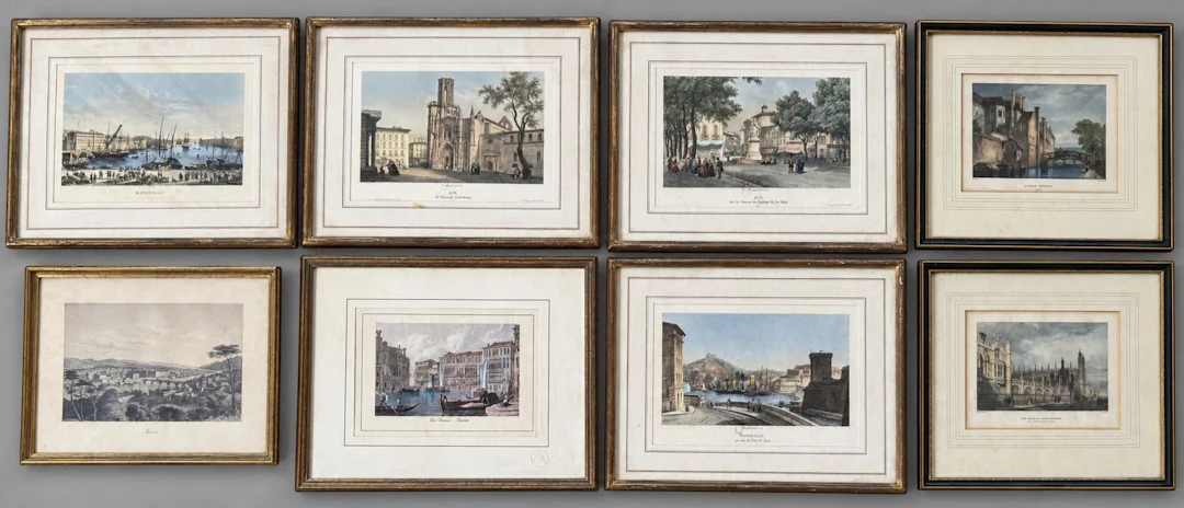 Based on works by Isidore Laurent DEROY (1797–1886) and OTHE - Lot 12
