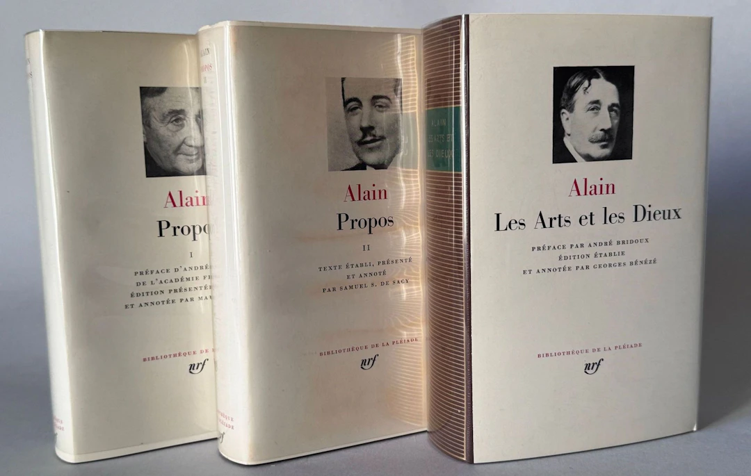 LA PLÉIADE LIBRARY. Set of 3 volumes. - Lot 121