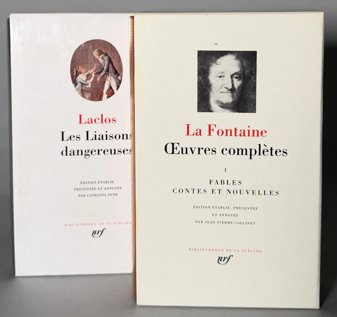 LA PLÉIADE LIBRARY. Set of 2 volumes. - Lot 10
