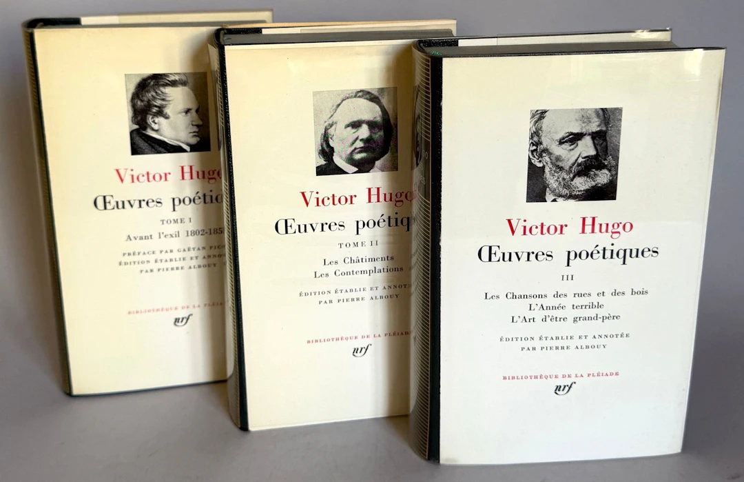 LA PLÉIADE LIBRARY. Set of 3 volumes. - Lot 70