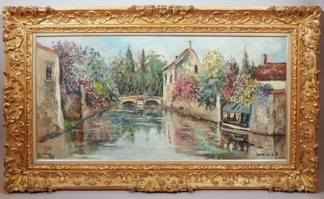 Jean-Pierre LAVOINE (20th) - Lot 17