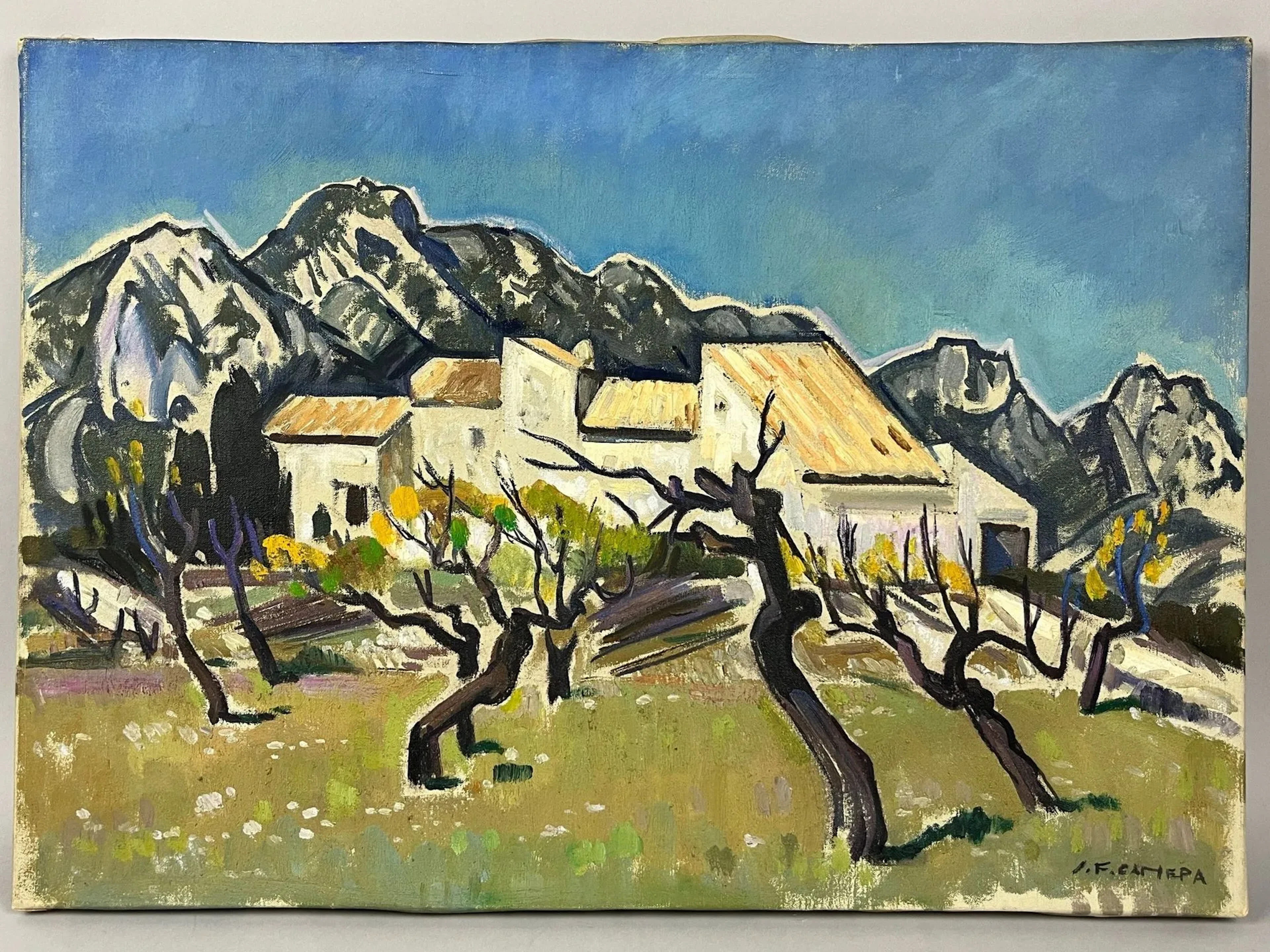 Jean-Frédéric CANEPA (1894–1981) - Lot 24