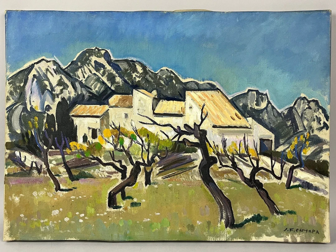 Jean-Frédéric CANEPA (1894–1981) - Lot 24