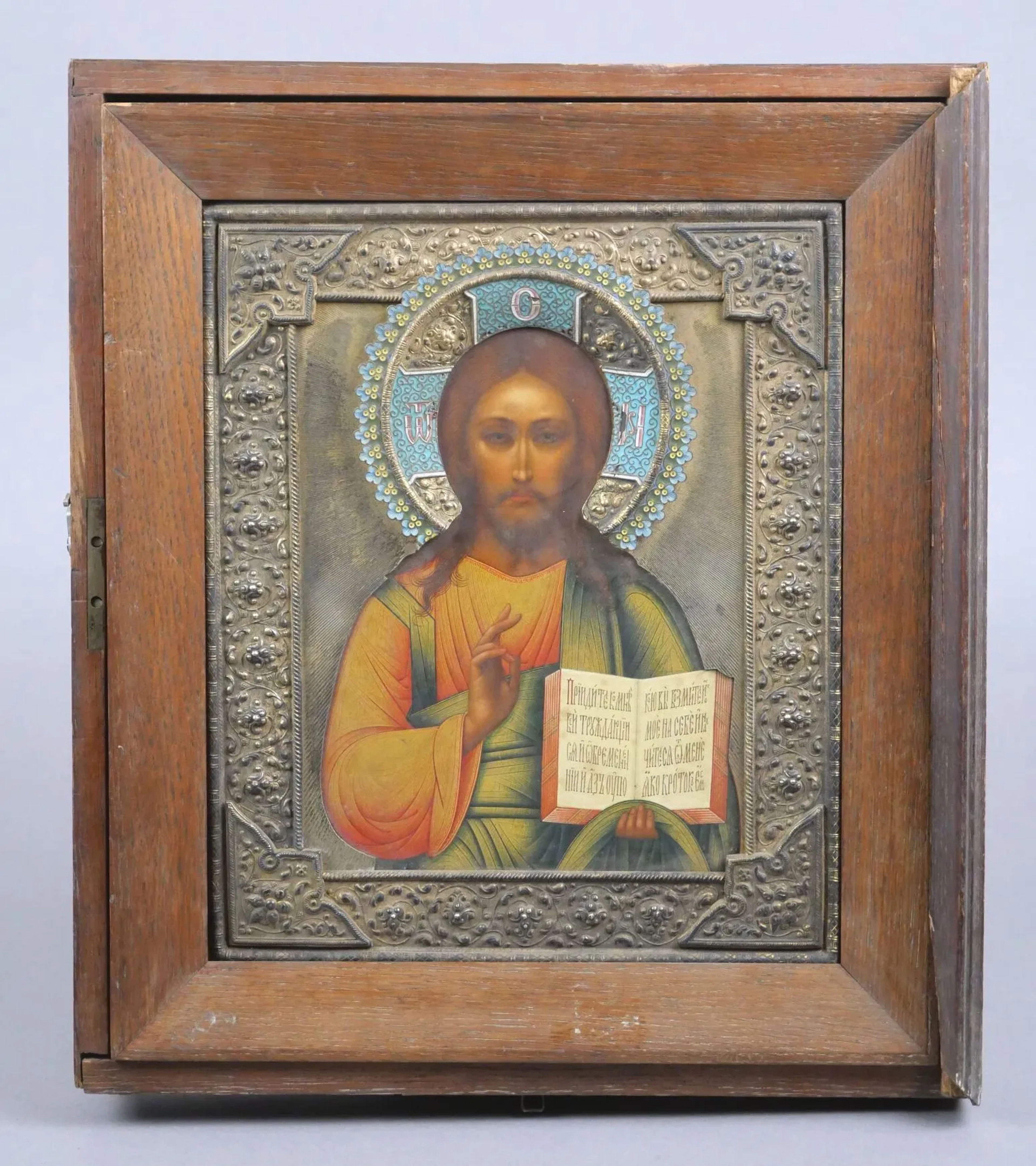 Icon of Christ Pantocrator. - Lot 244