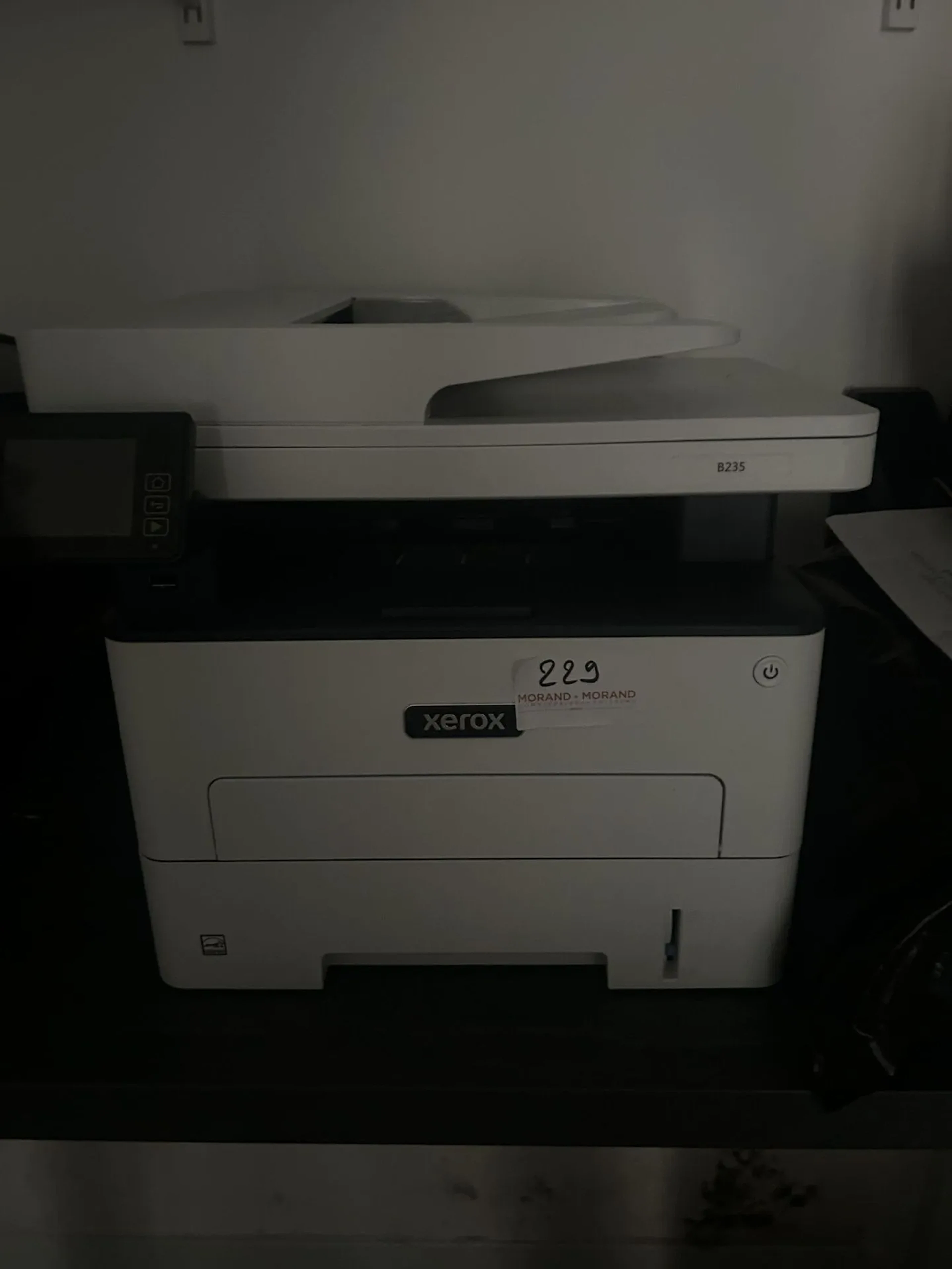 Réunion de 2 imprimantes XEROX - Modèle B235 - Lot 229