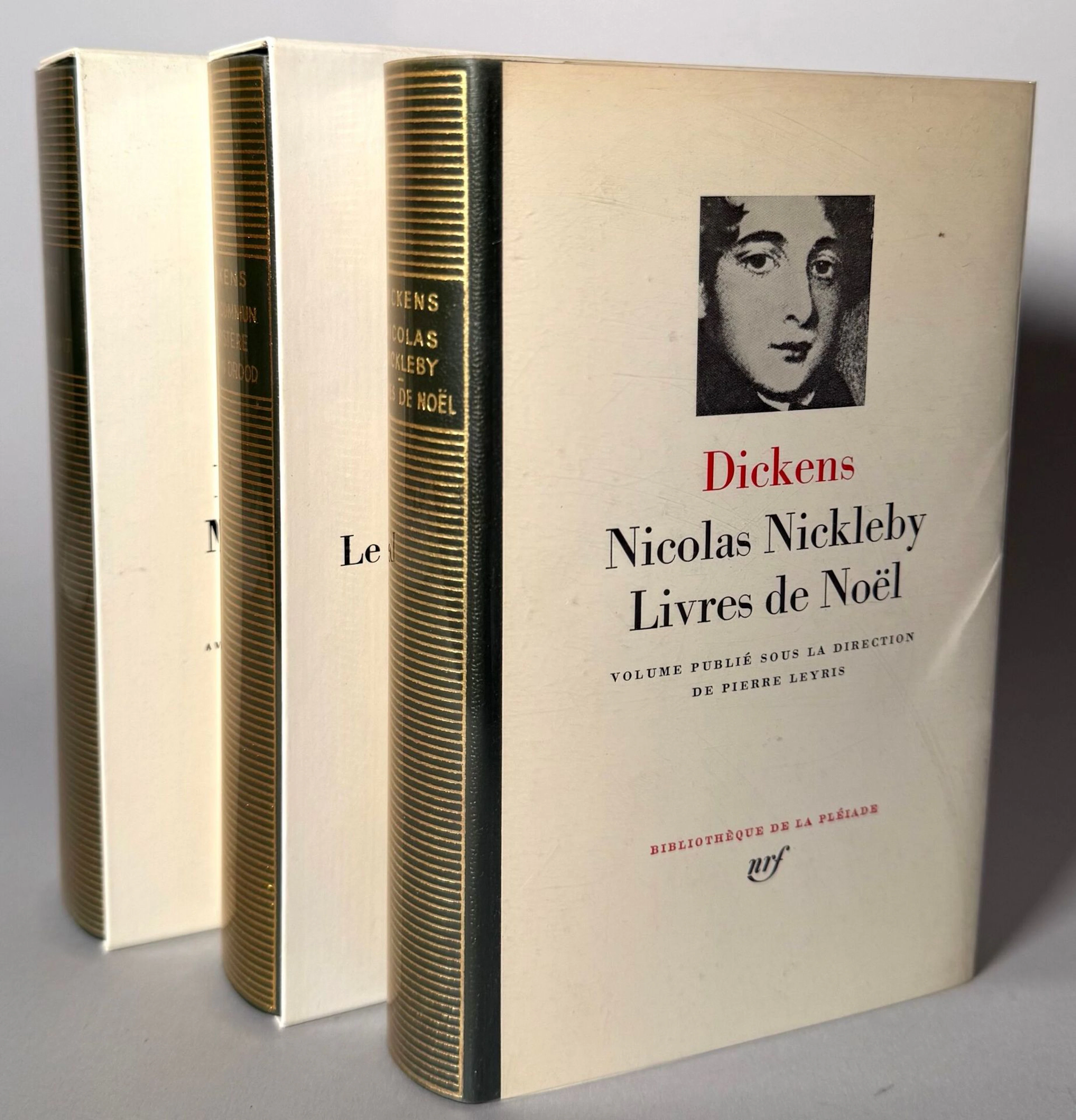 LA PLÉIADE LIBRARY. Set of 3 volumes. - Lot 65