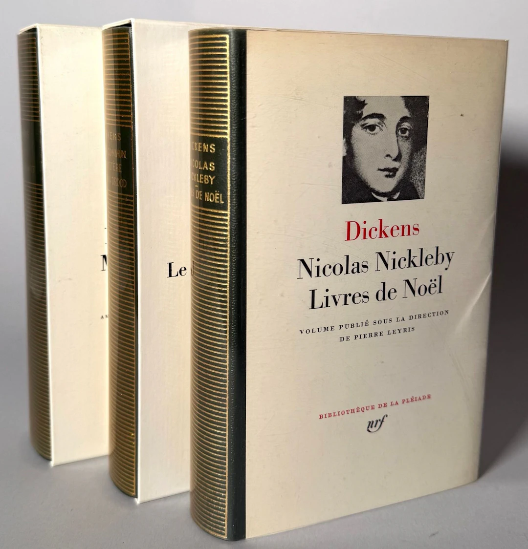 LA PLÉIADE LIBRARY. Set of 3 volumes. - Lot 65