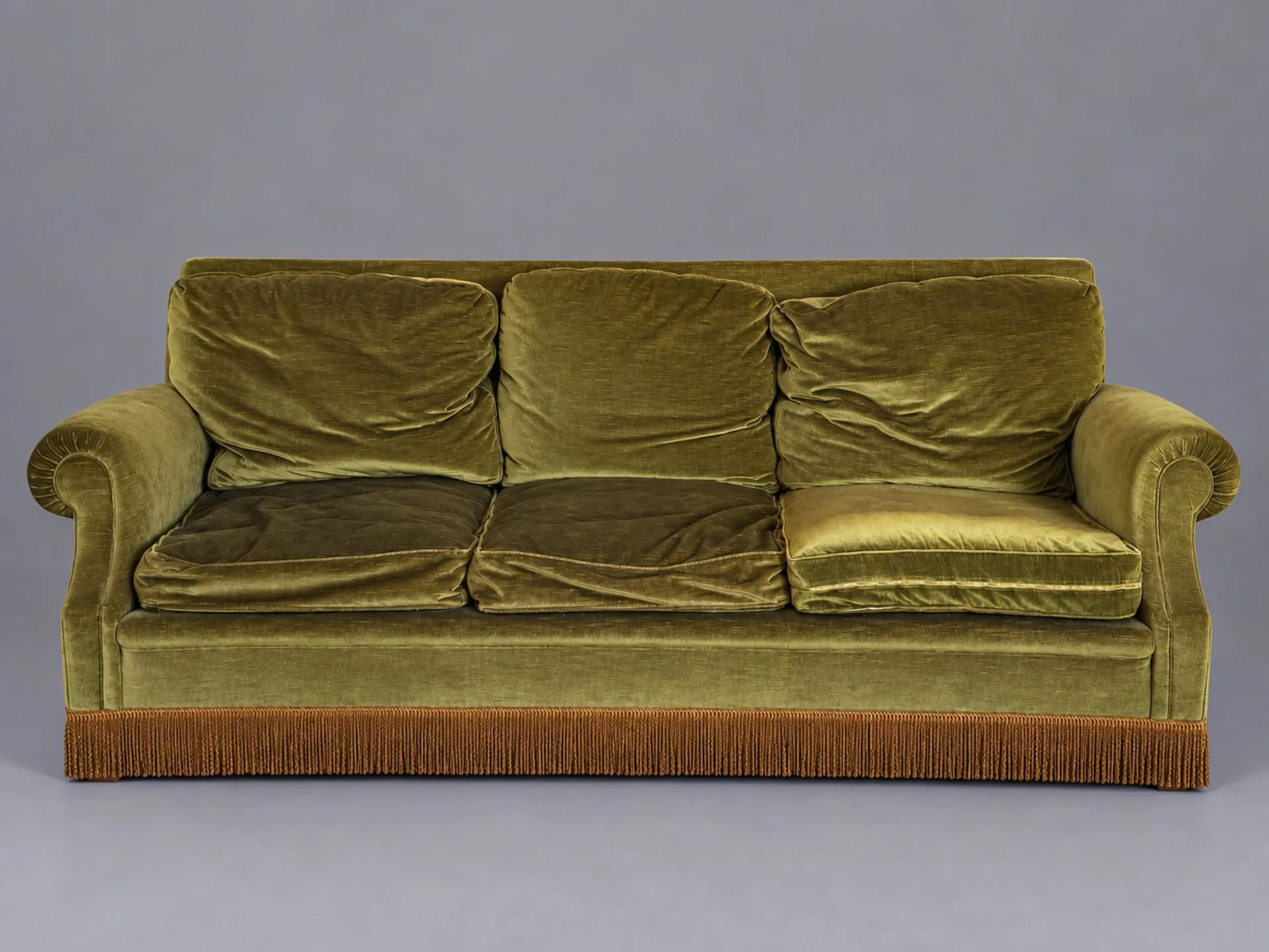 Living room furniture set consisting of a sofa and a pair of - Lot 282