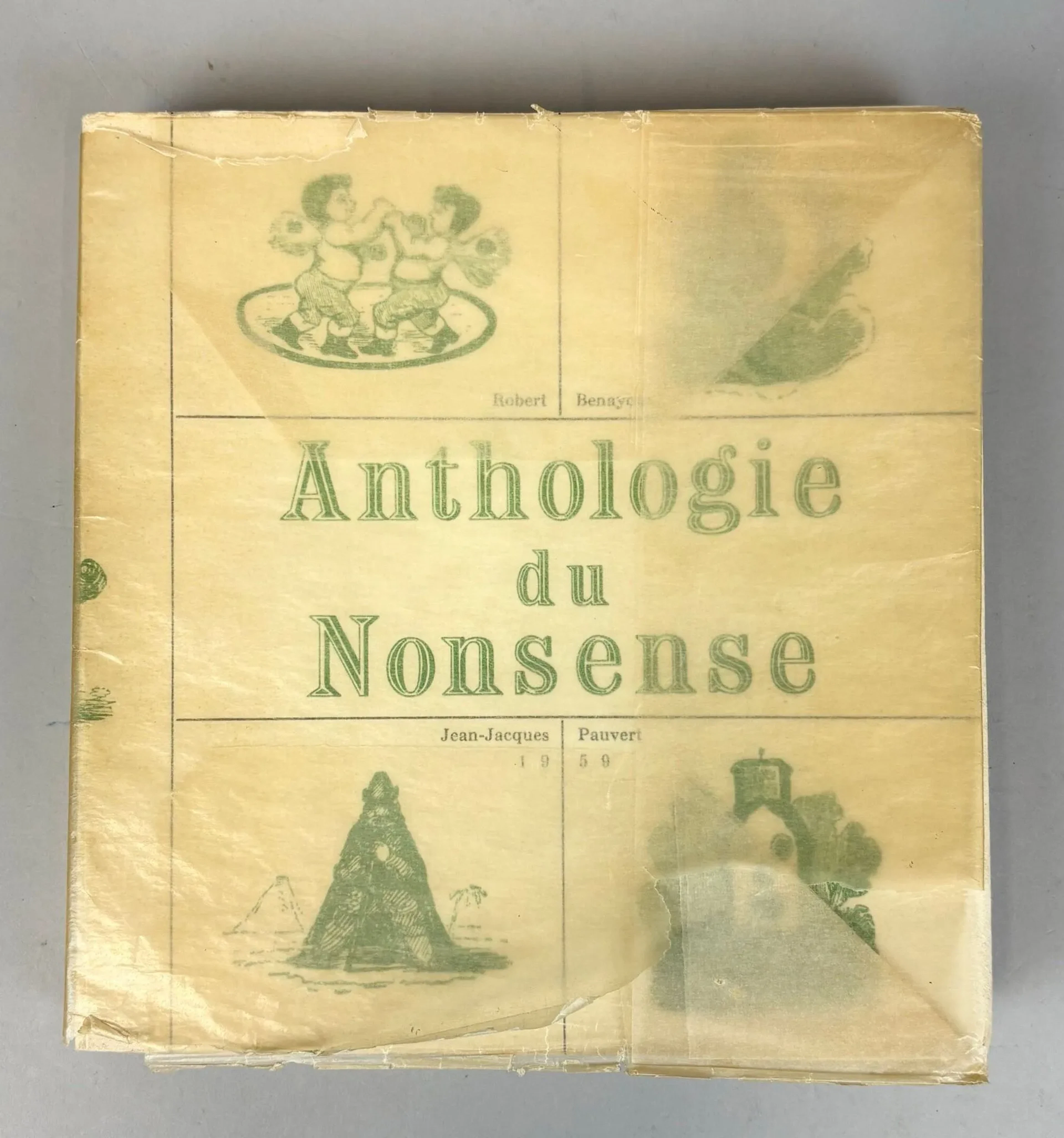 BENAYOUN (Robert) - Anthology of Nonsense - [Paris]; Édition - Lot 51