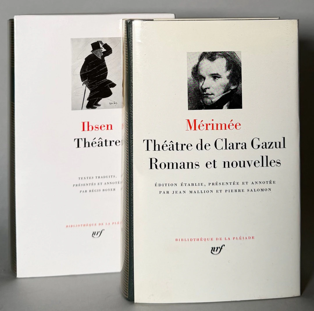 LA PLÉIADE LIBRARY. 2-volume set. - Lot 22