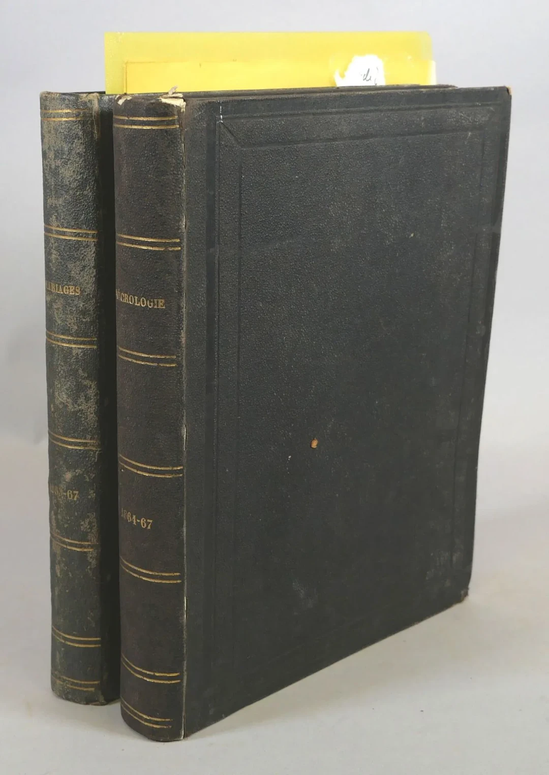 2 "Family Archives" binders. - Lot 88