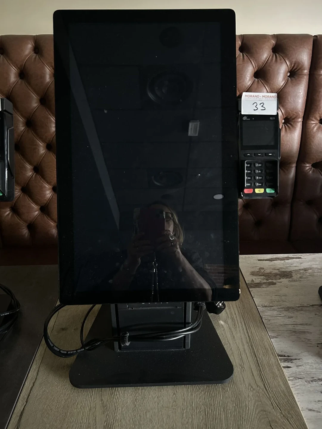 Borne interactive de commande avec Terminal de paiement - Lot 163