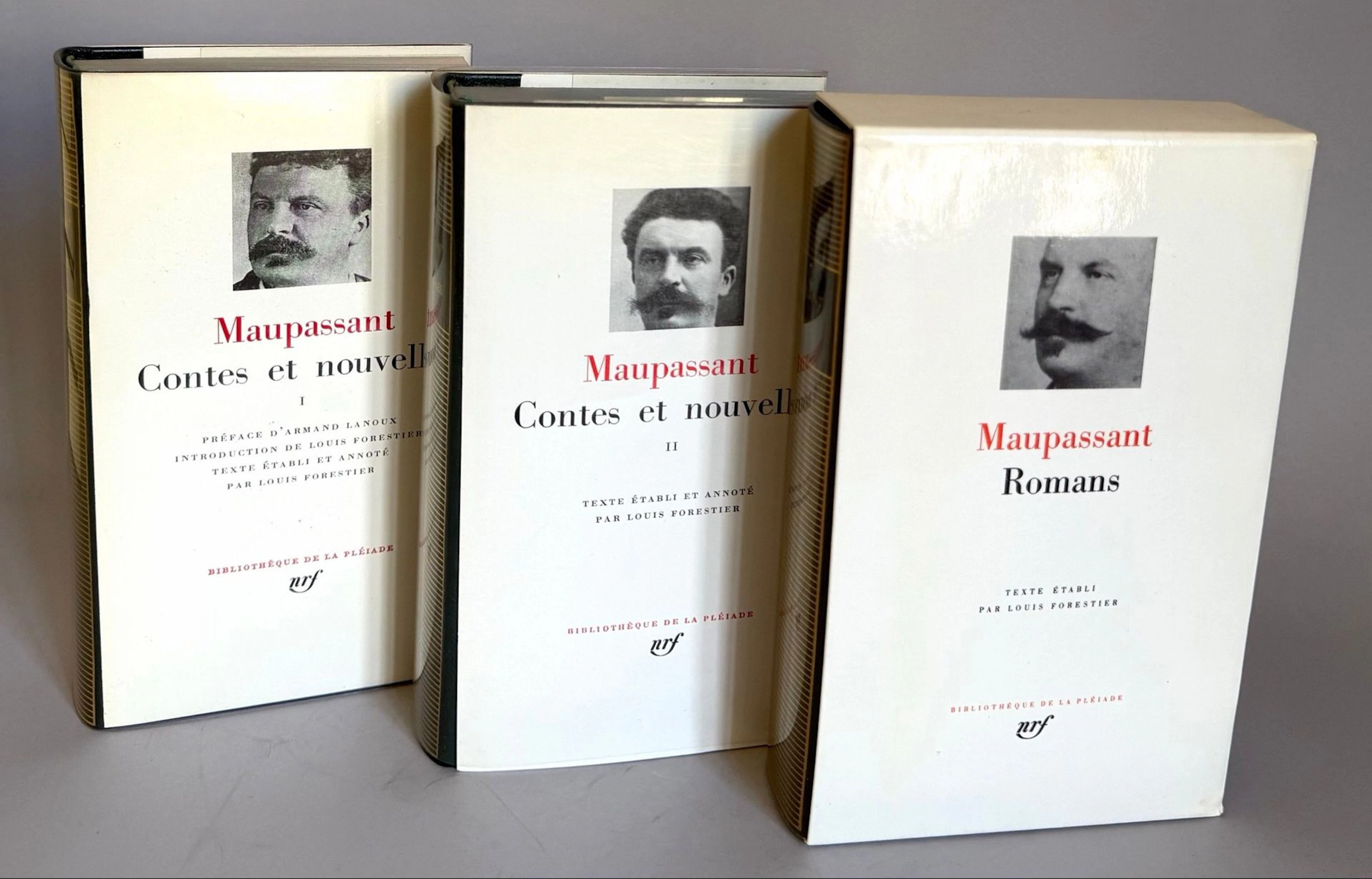 LA PLÉIADE LIBRARY. Set of 3 volumes. - Lot 83