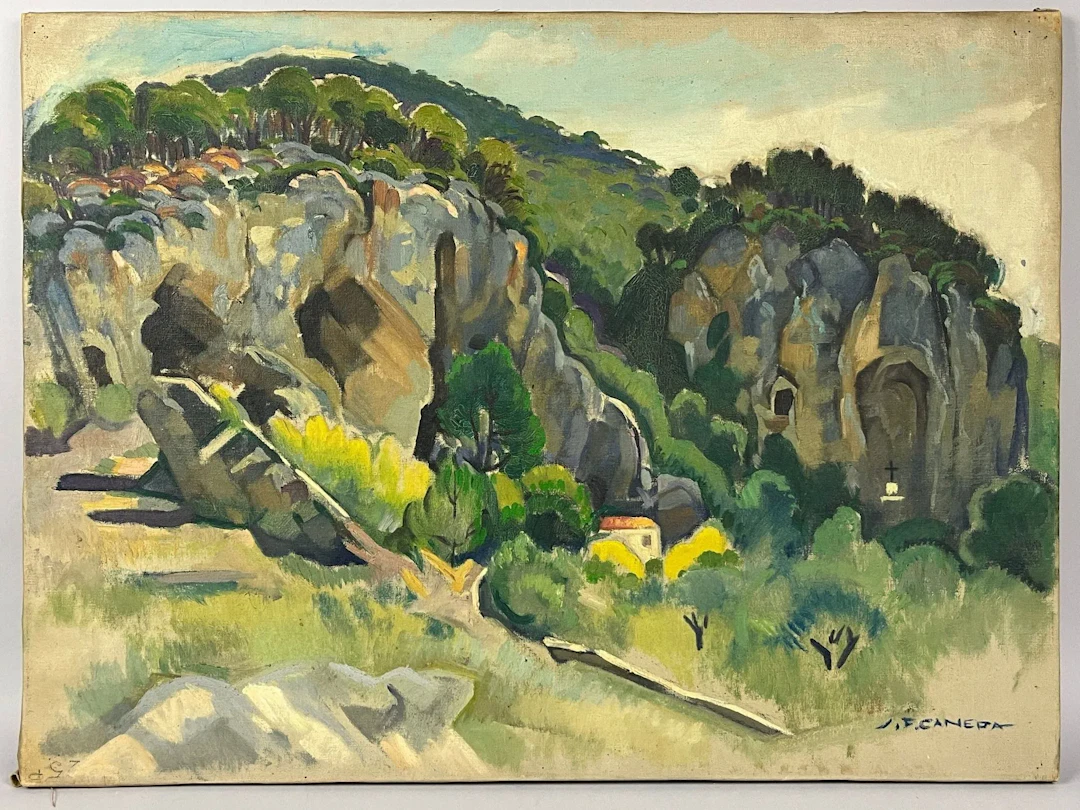 Jean-Frédéric CANEPA (1894–1981) - Lot 26