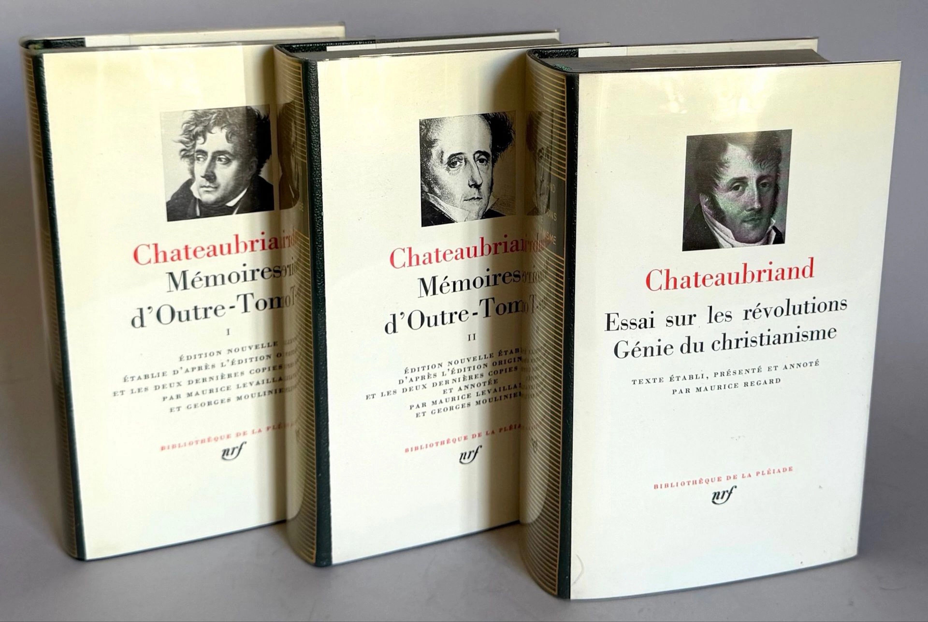 LA PLÉIADE LIBRARY. Set of 3 volumes. - Lot 32