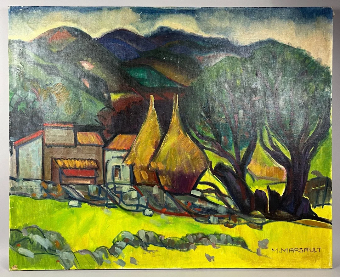 Marcelle MARSAULT (20th century) - Lot 31