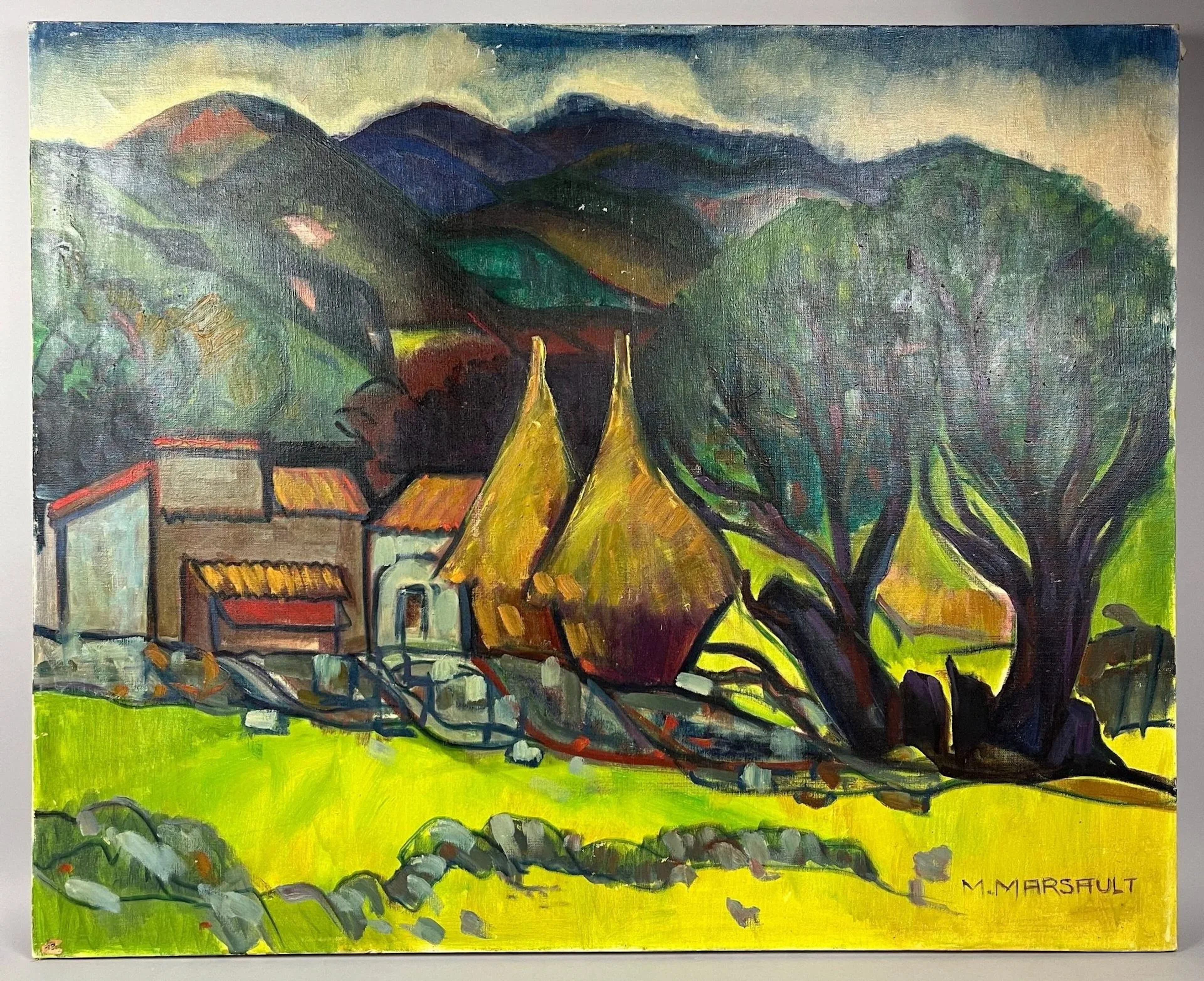 Marcelle MARSAULT (20th century) - Lot 31