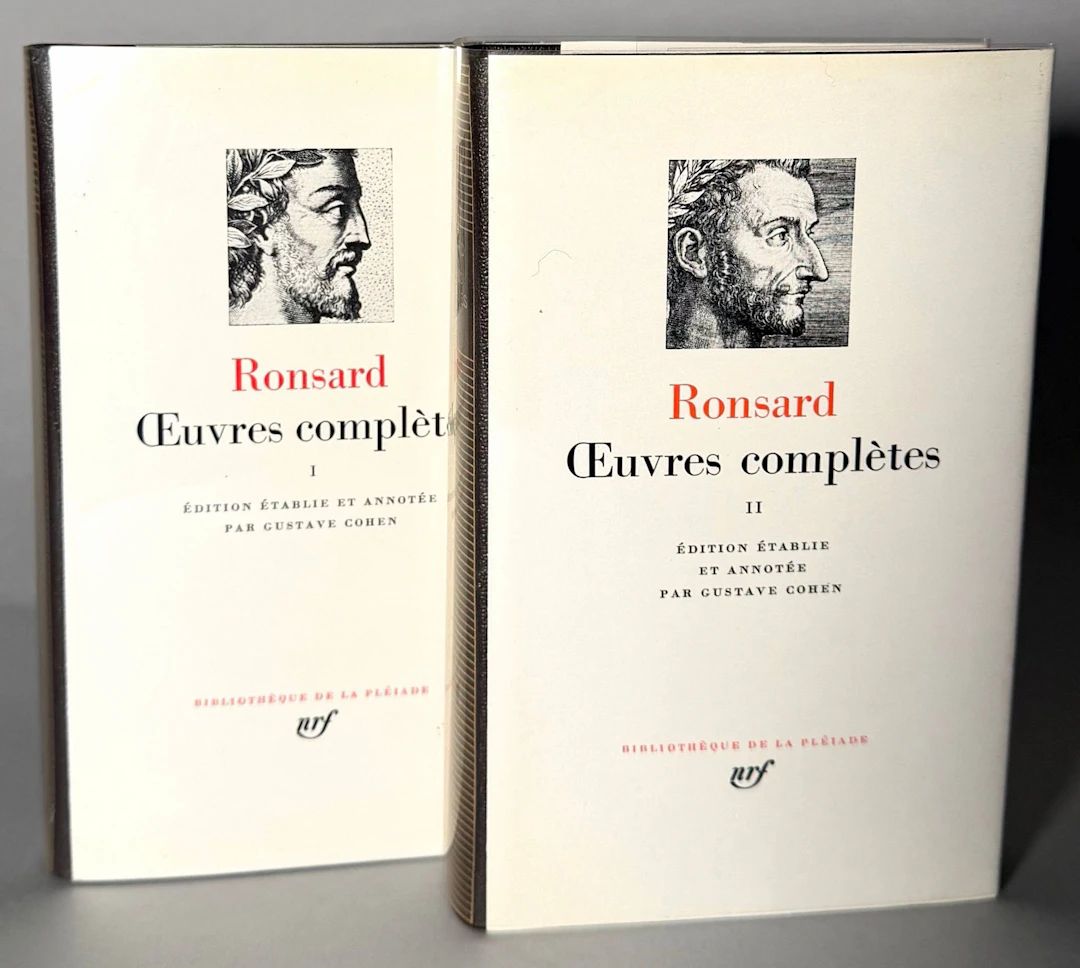 LA PLÉIADE LIBRARY. 2-volume set. - Lot 159