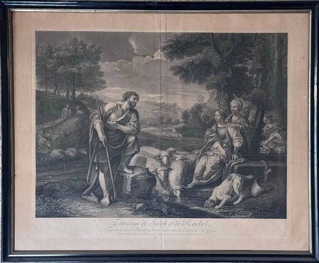 After Pier Francesco MOLA (1612–1666) - Lot 6