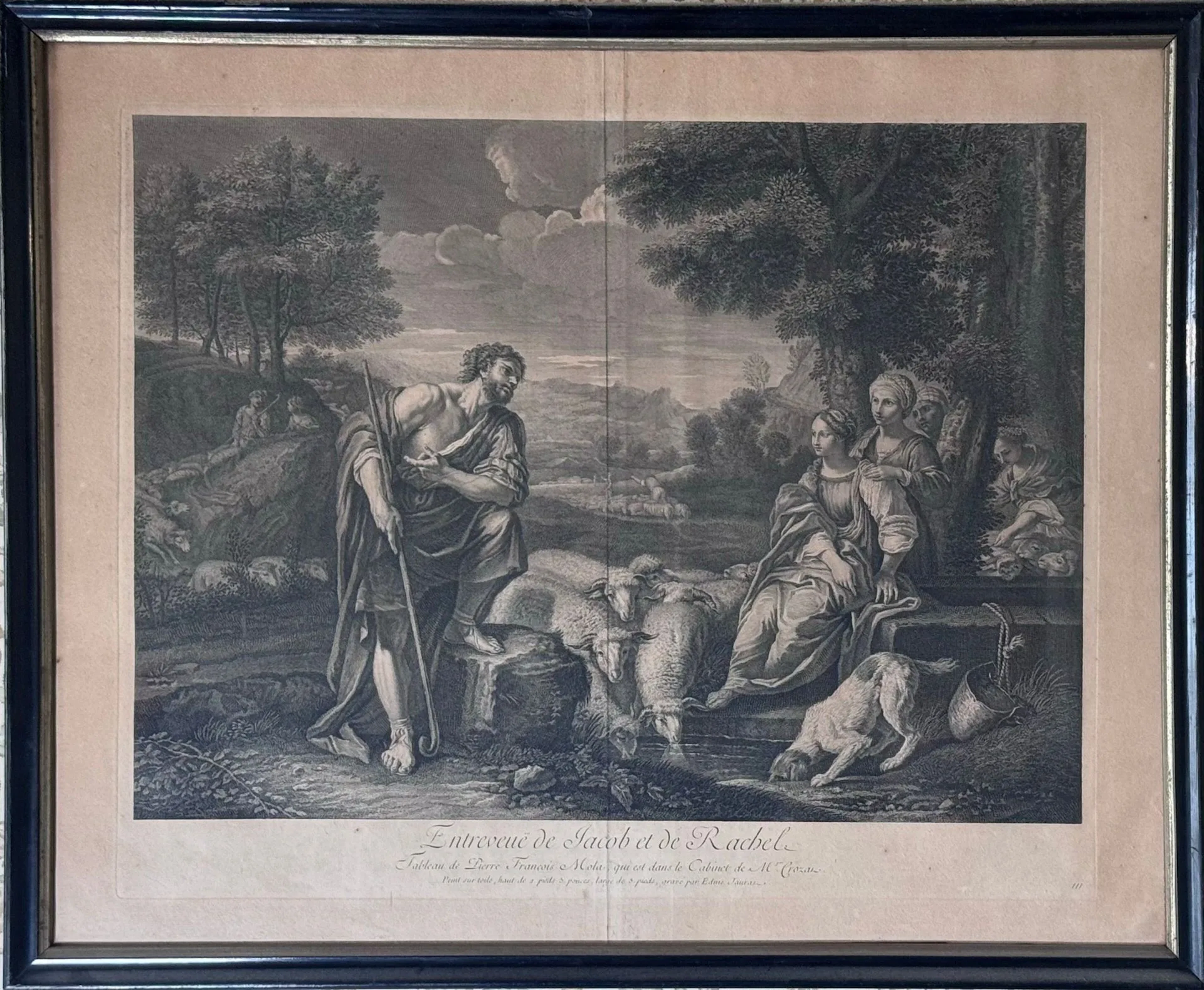 After Pier Francesco MOLA (1612–1666) - Lot 6