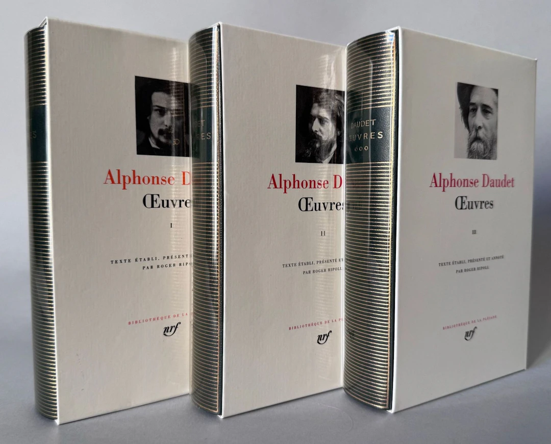 LA PLÉIADE LIBRARY. Set of 3 volumes. - Lot 69