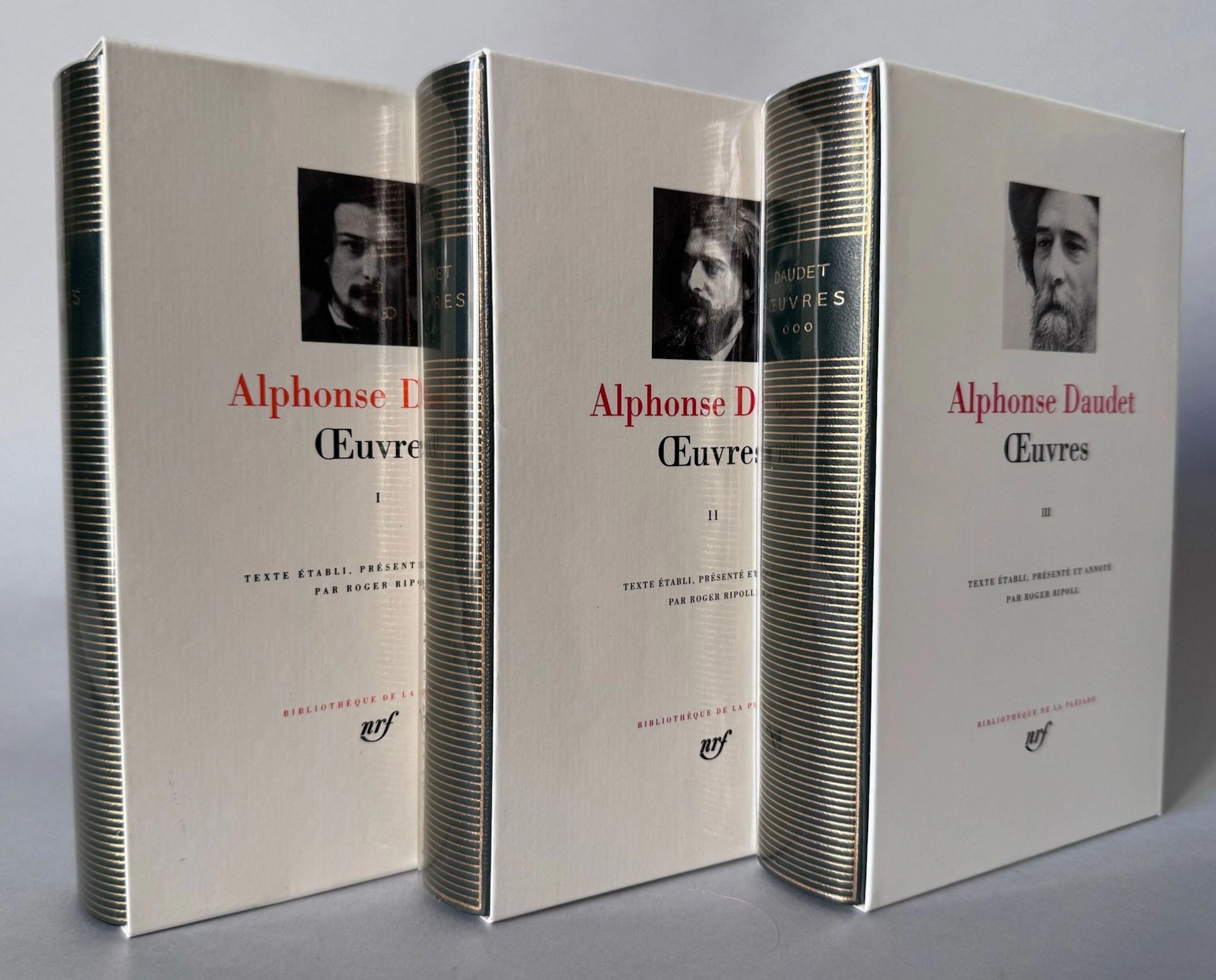 LA PLÉIADE LIBRARY. Set of 3 volumes. - Lot 69