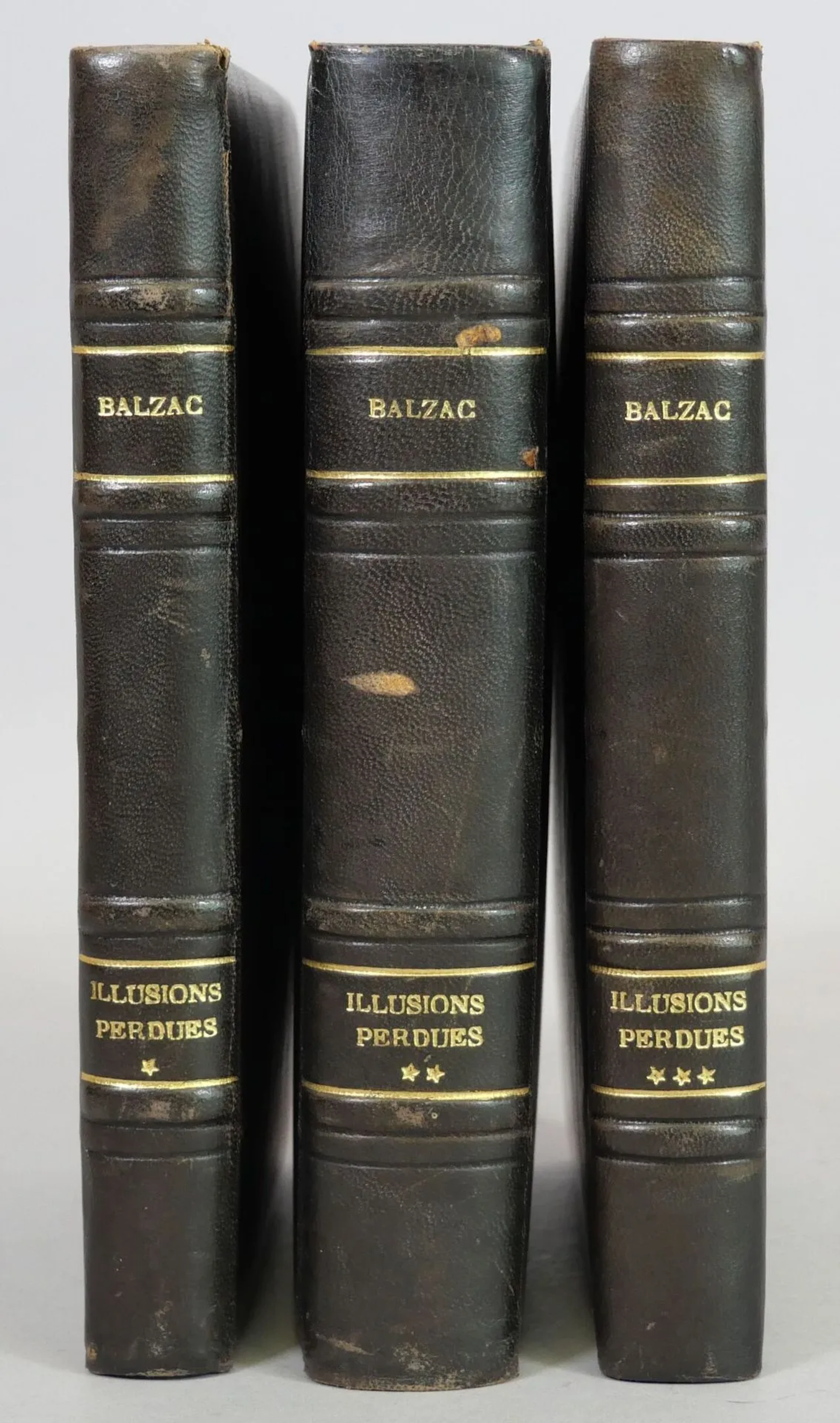 [IMMORTAL WORKS]. Set of 3 Volumes. - Lot 60