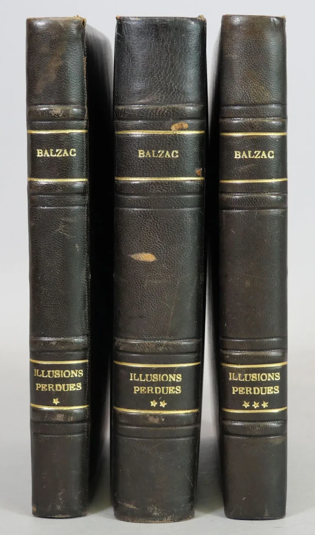 [IMMORTAL WORKS]. Set of 3 Volumes. - Lot 60