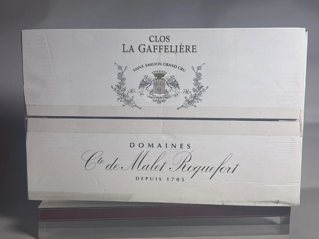 6 Bottles, Clos La GAFFELIERE 2021 - Second wine of Château - Lot 34