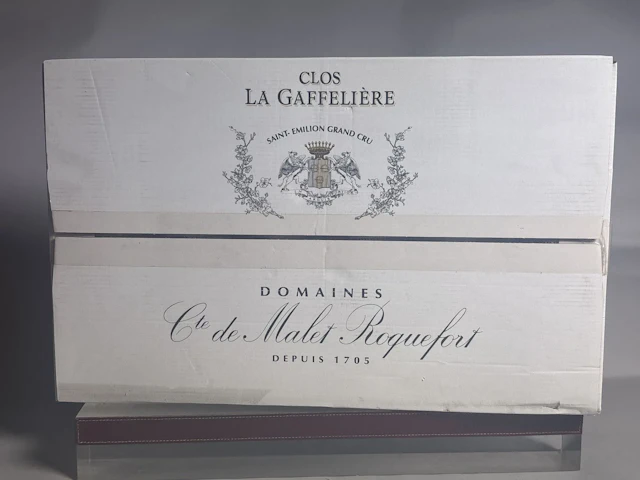 6 Bottles, Clos La GAFFELIERE 2021 - Second wine of Château - Lot 34