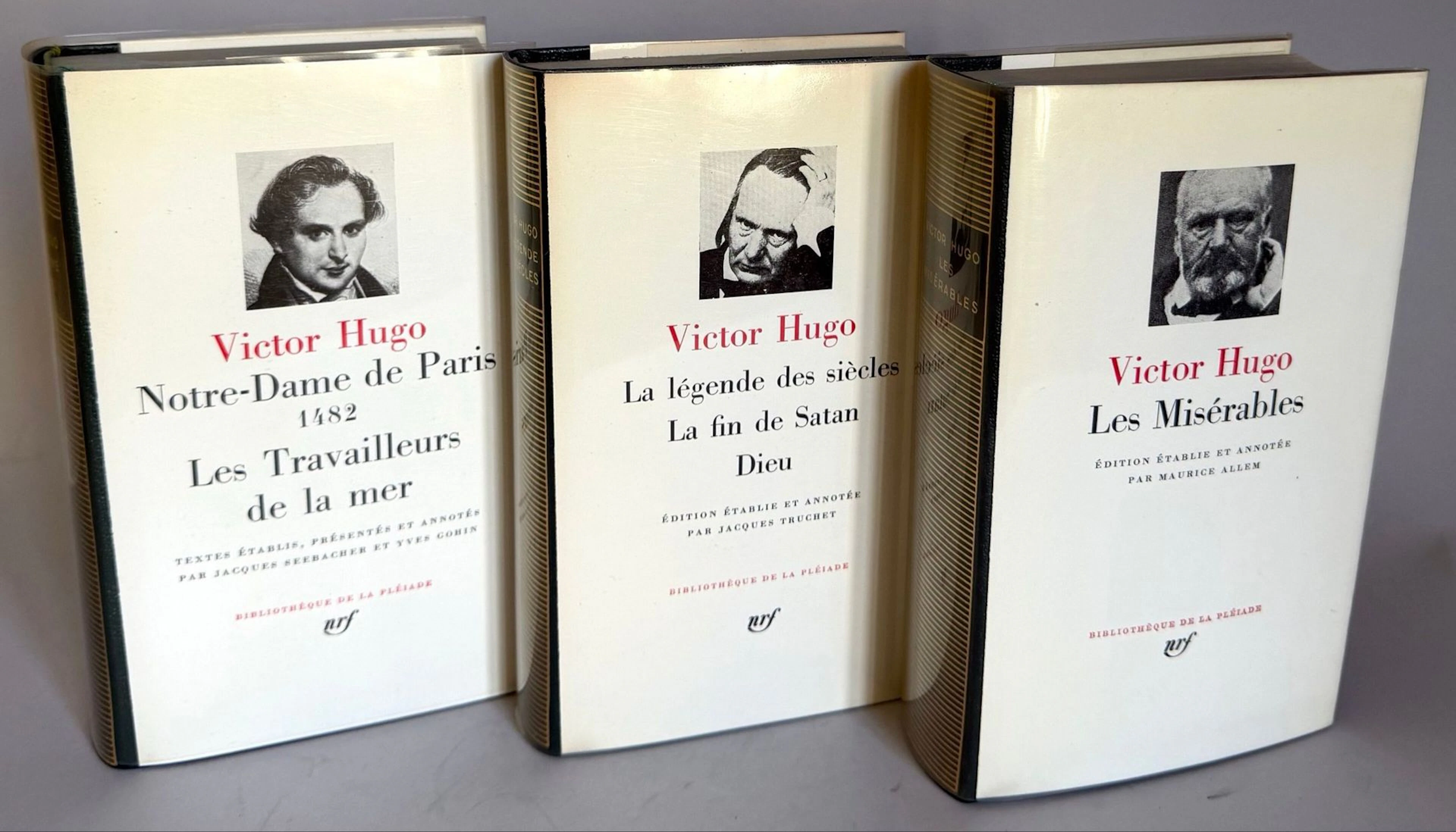 LA PLÉIADE LIBRARY. Set of 3 volumes. - Lot 30