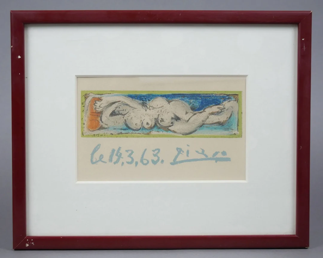 After Pablo PICASSO (1881–1973) - Lot 32