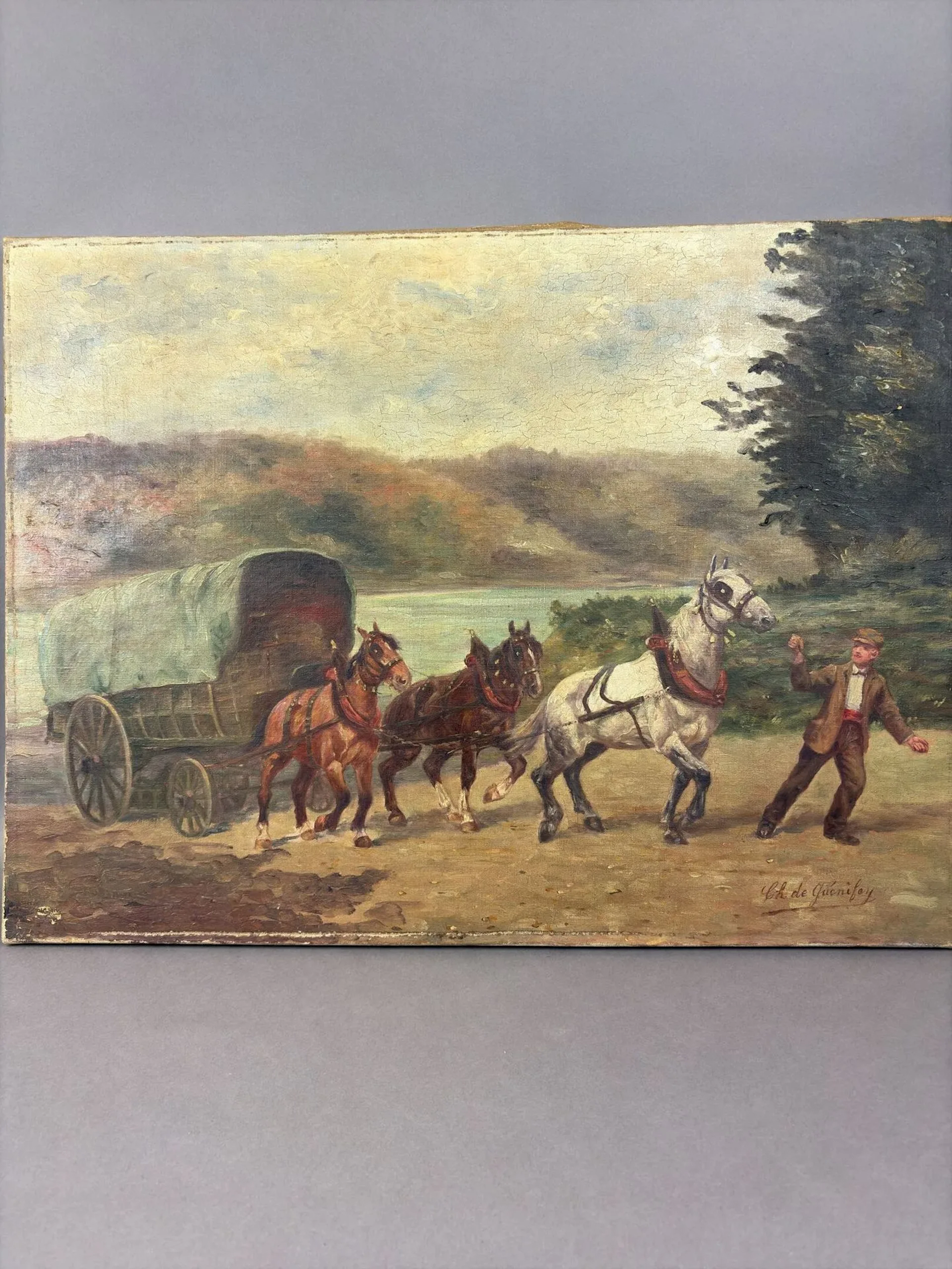 DE GUENIFEY (20th century) - Lot 19