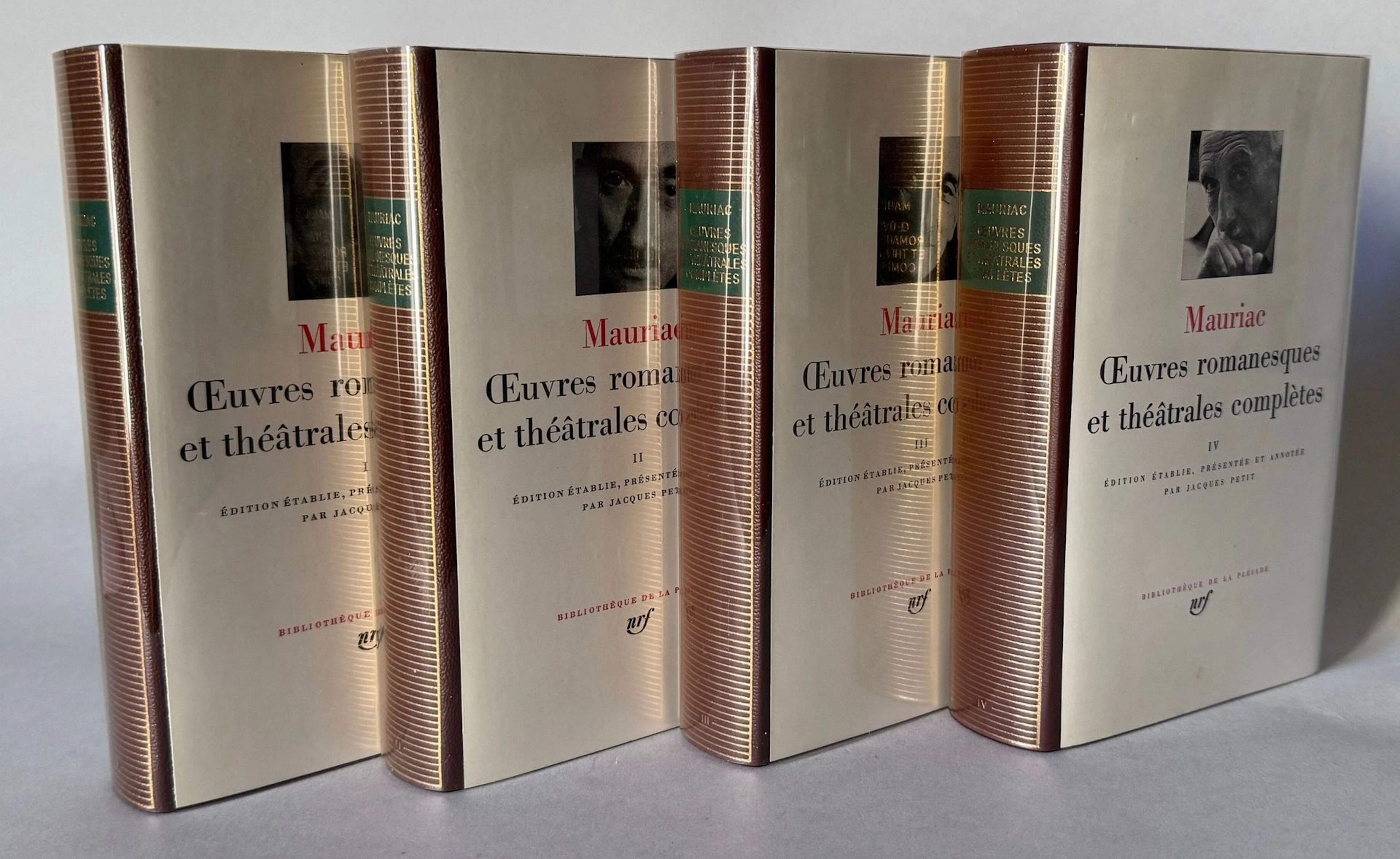 LA PLÉIADE LIBRARY. Set of 4 volumes. - Lot 132