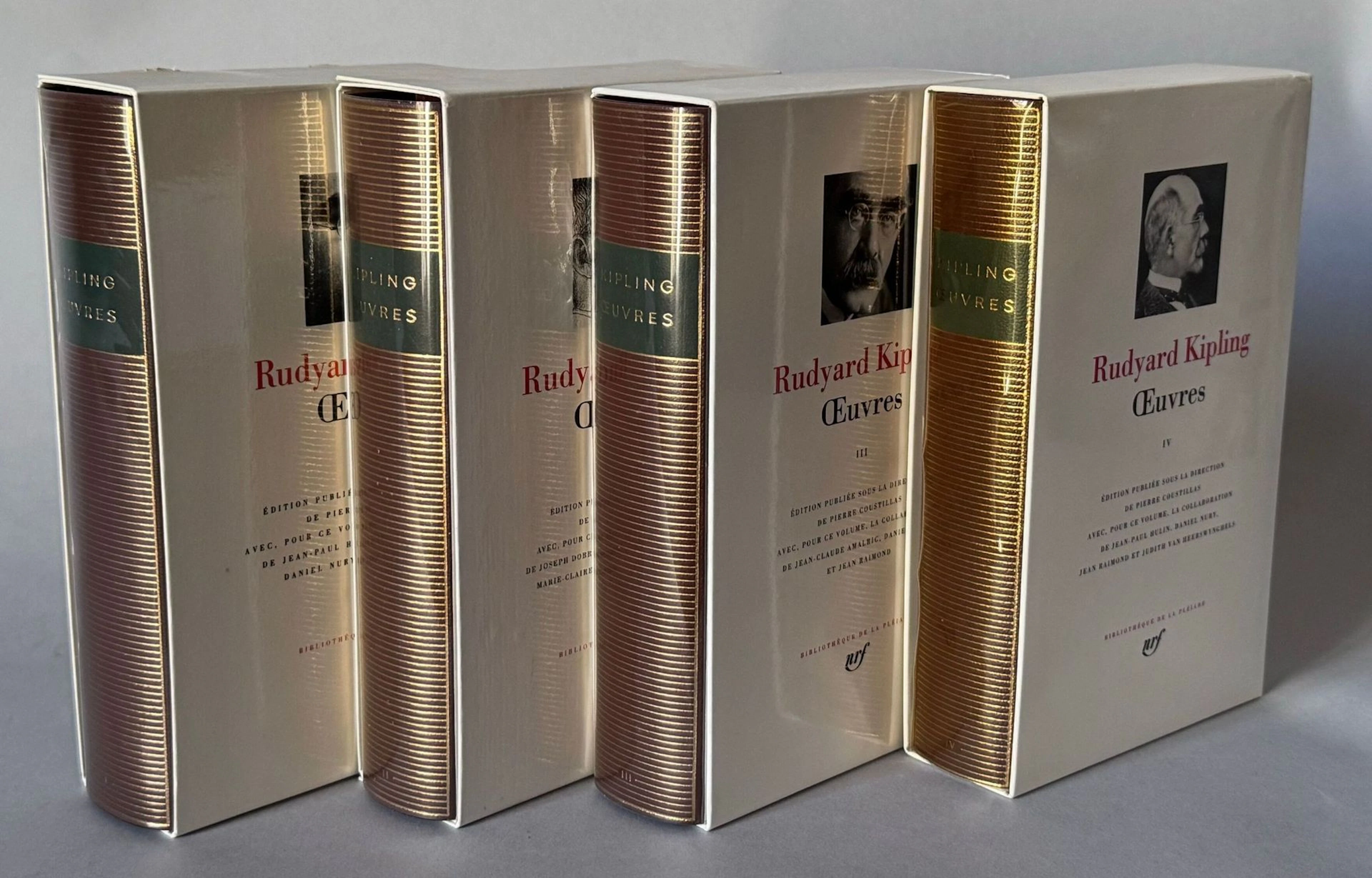 LA PLÉIADE LIBRARY. Set of 4 volumes. - Lot 34
