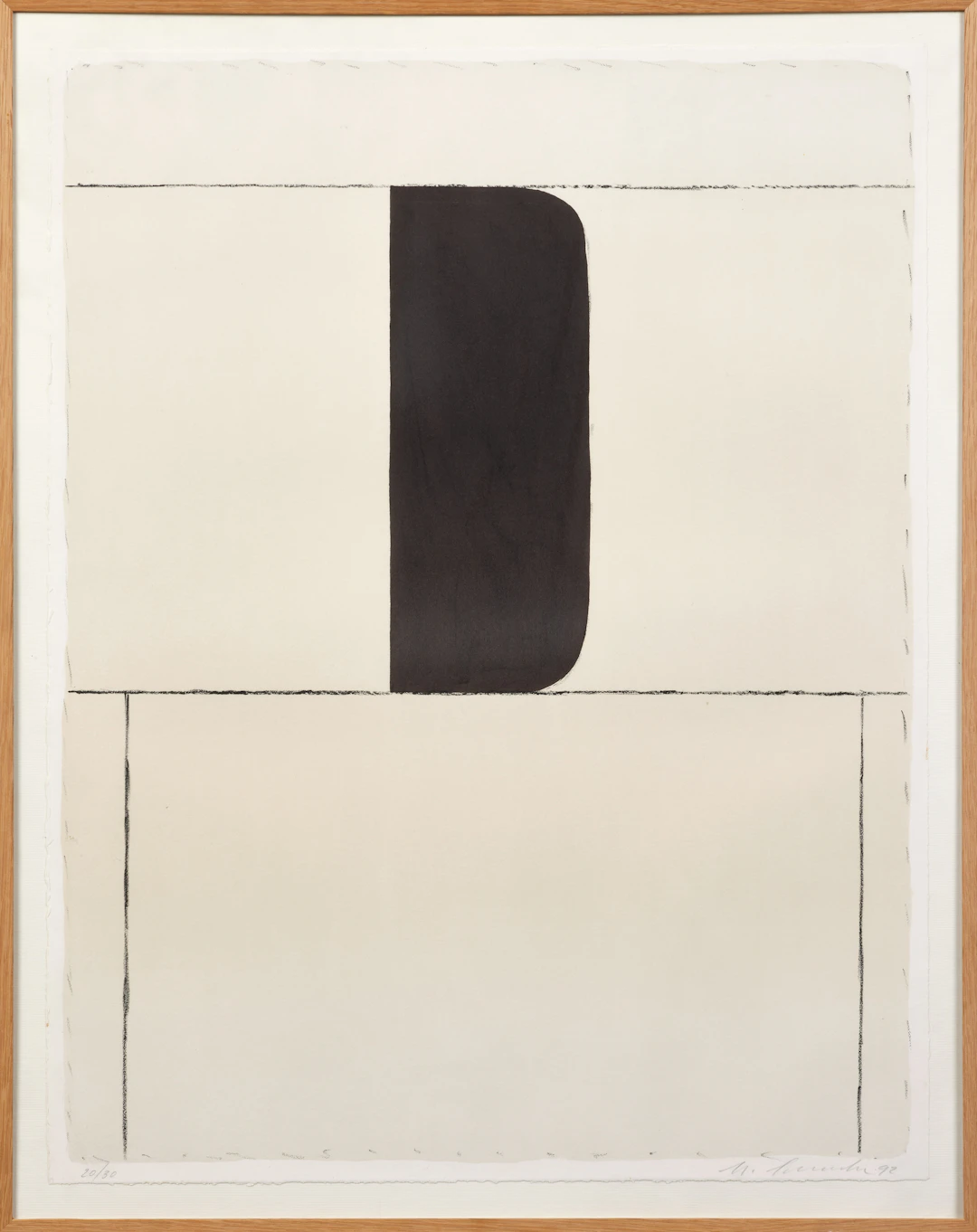 Matias SPESCHA 1925 - 2008 Sans titre - 1992