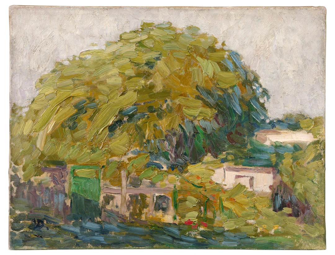Dans le maquis (Montmartre) - 1904