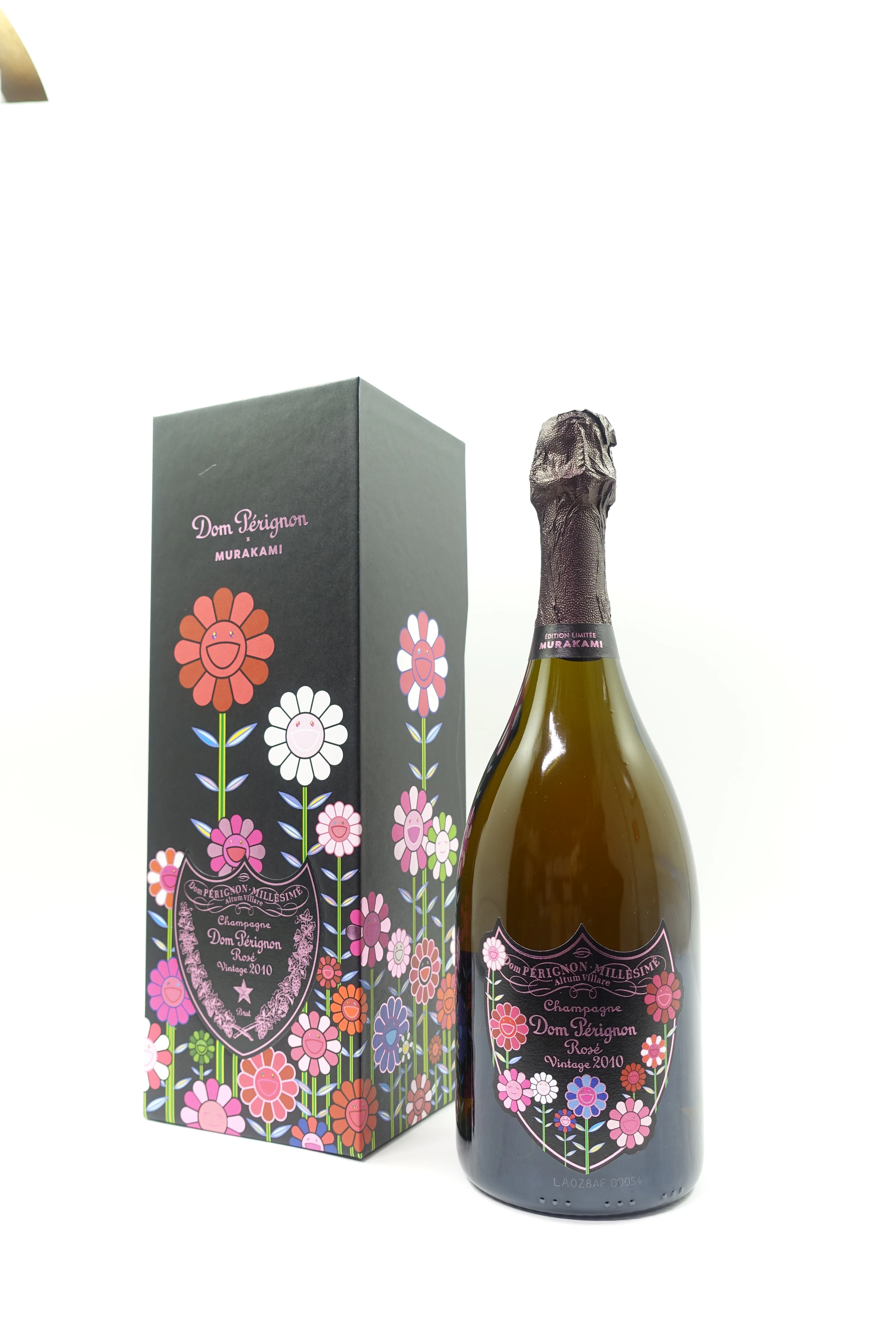 1 bt CHAMPAGNE DOM PERIGNON 2010 Vintage Rosé Takashi Murakami Limited Edition