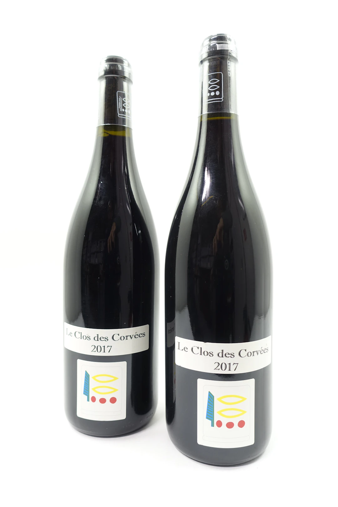 2 bts NUITS SAINT GEORGES 2017 1er Cru Clos des Corvées. Domaine Prieuré Roch