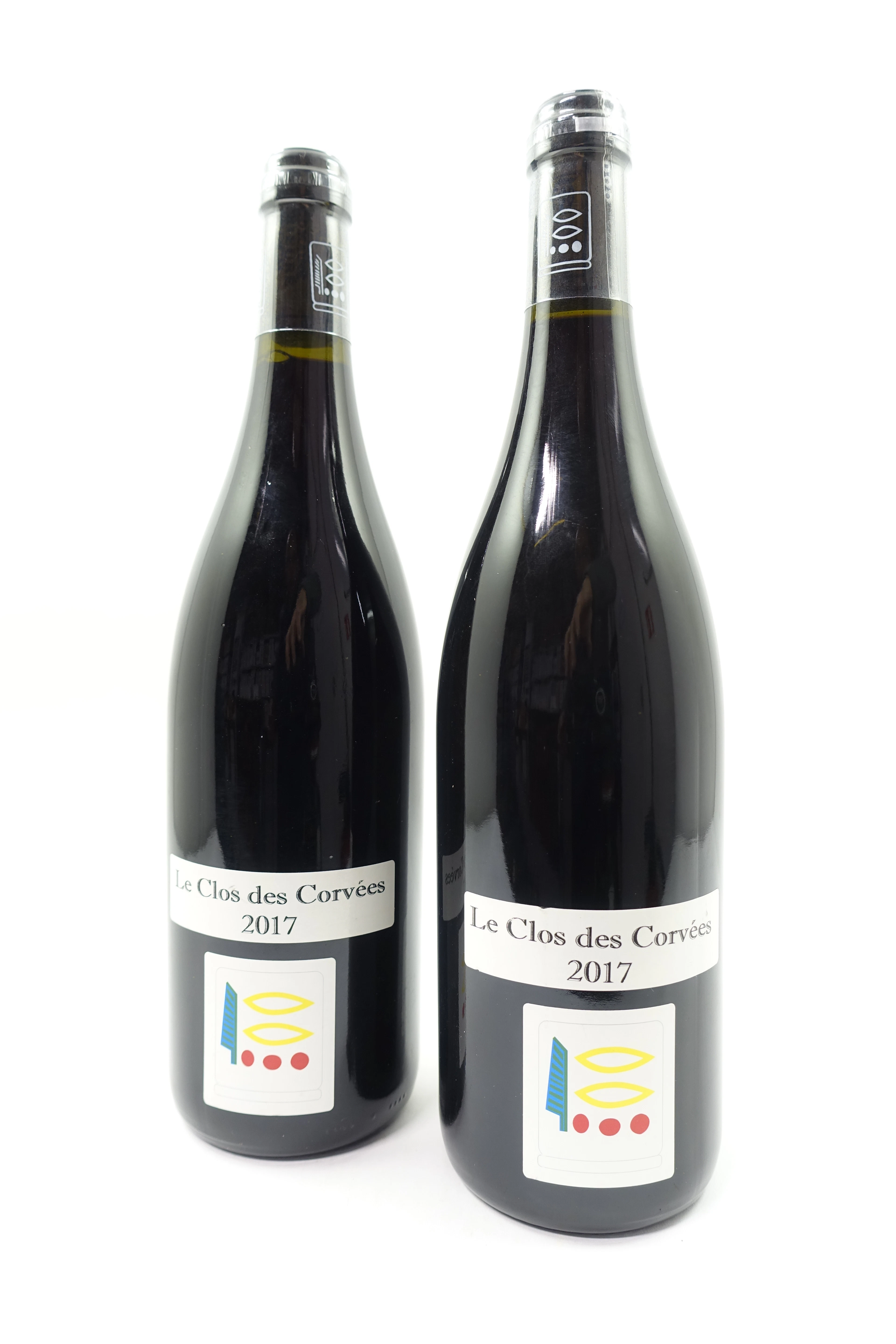 2 bts NUITS SAINT GEORGES 2017 1er Cru Clos des Corvées. Domaine Prieuré Roch