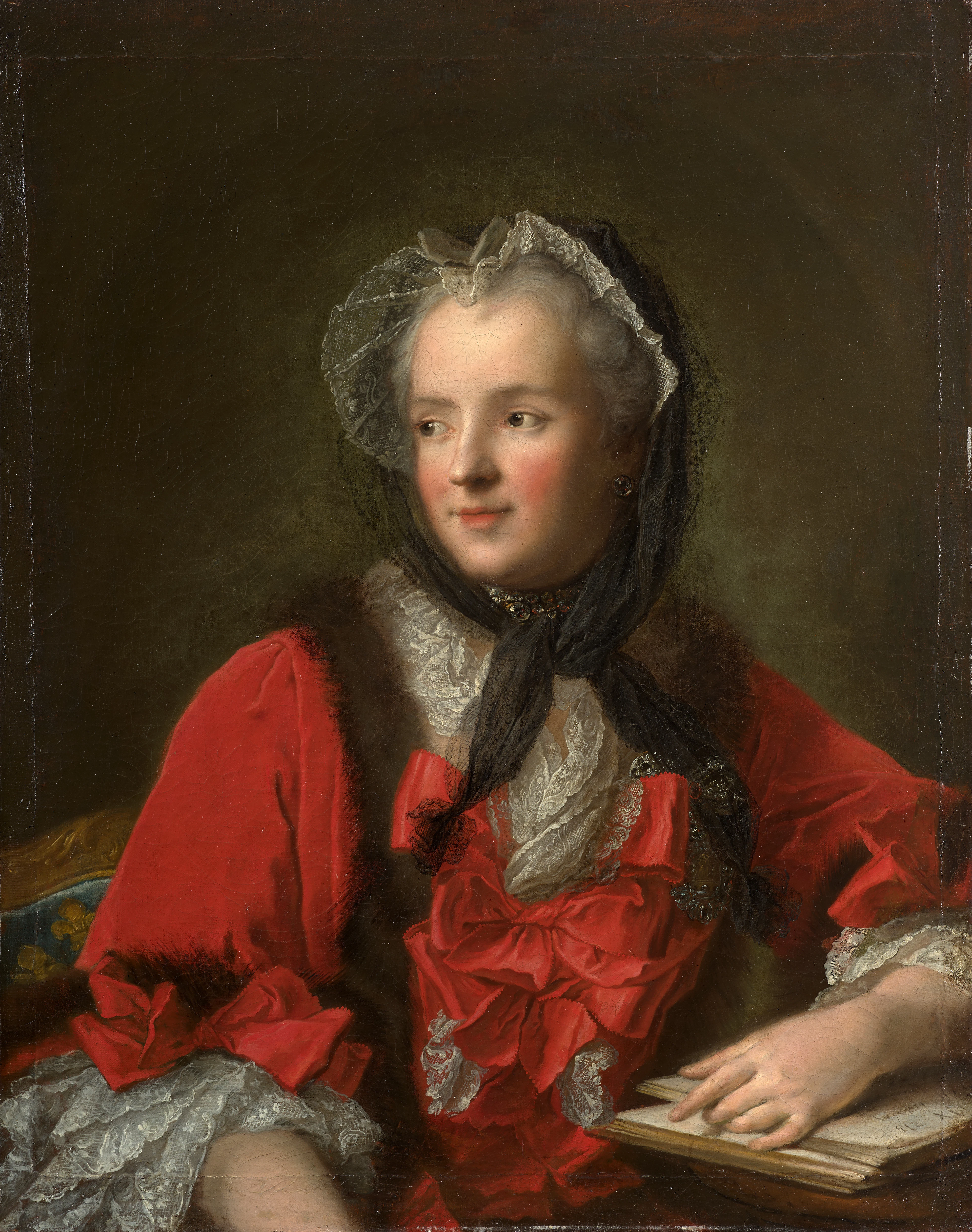 Jean-Marc NATTIER Paris, 1685-1766 Portrait de Marie Leczinska, reine