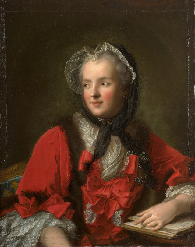 Jean-Marc NATTIER Paris, 1685-1766 Portrait de Marie Leczinska, reine