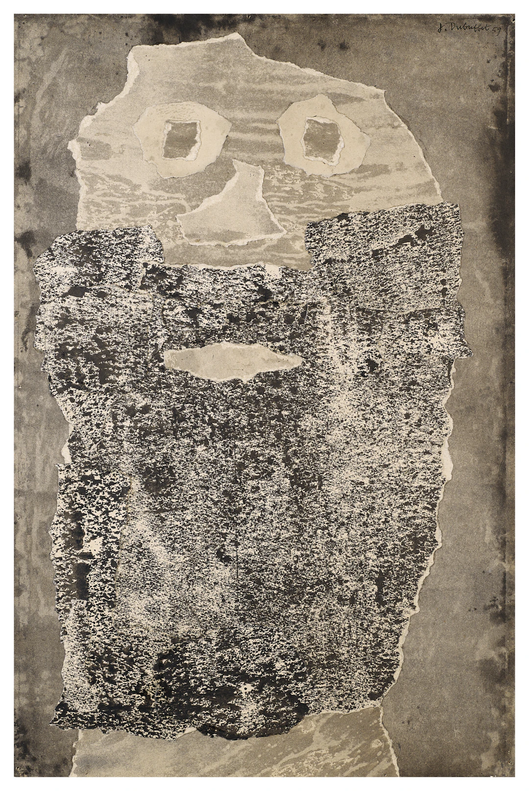 Barbe de la sentence inique - 1959