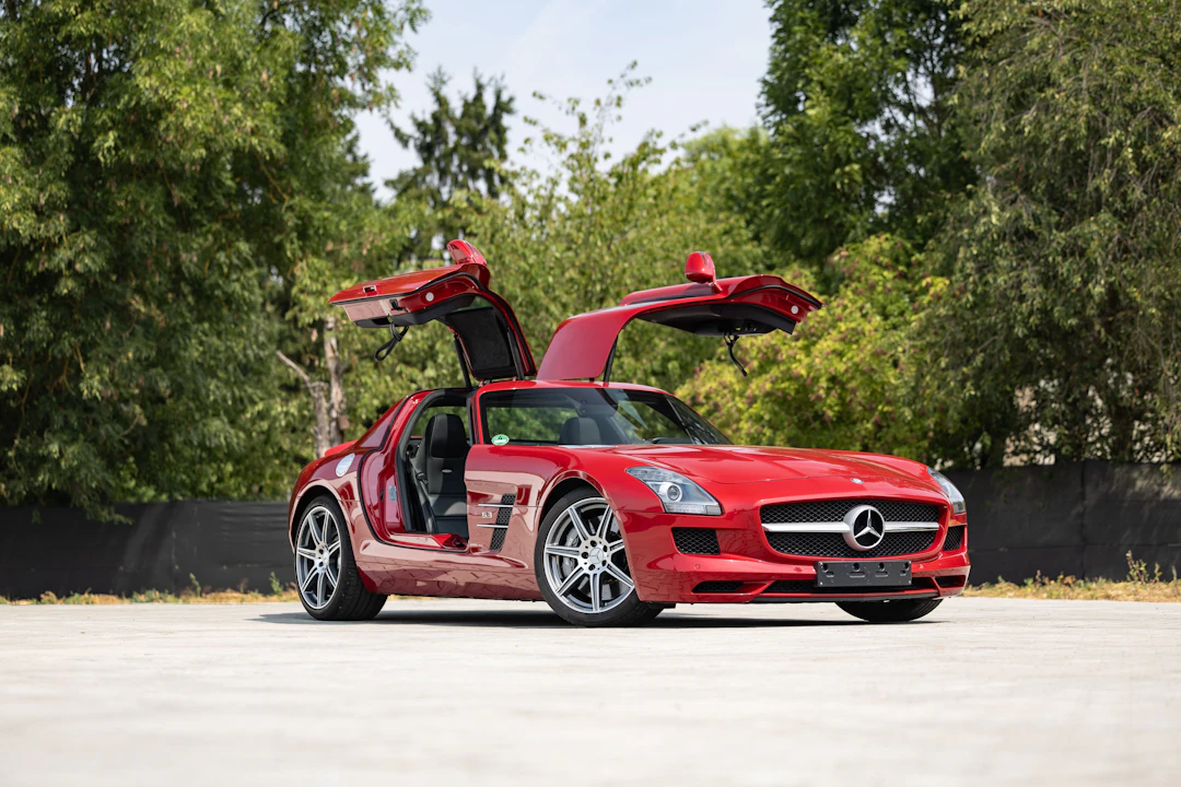 2010 Mercedes-Benz SLS AMG 6.3L