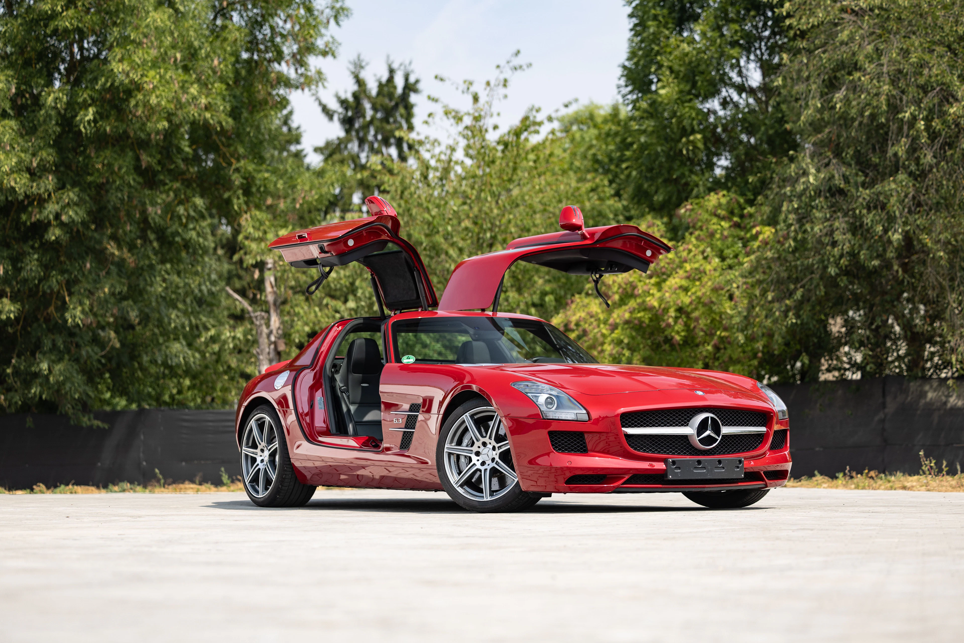 2010 Mercedes-Benz SLS AMG 6.3L