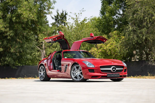 2010 Mercedes-Benz SLS AMG 6.3L